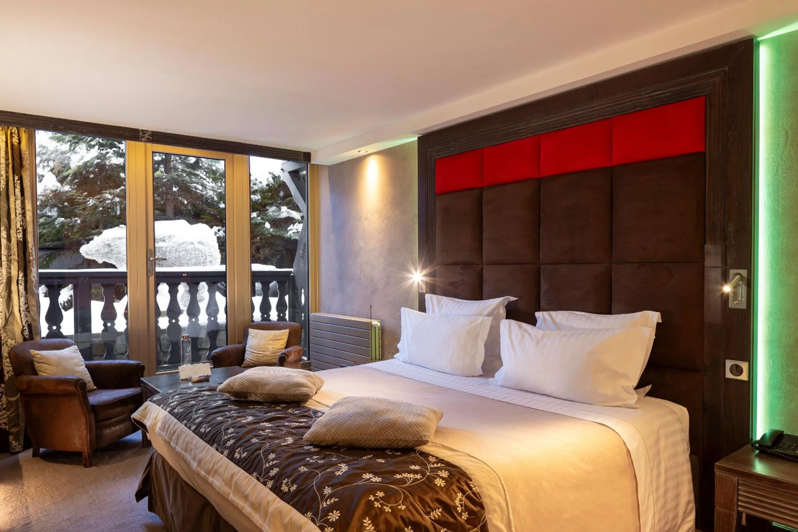 Bedroom, Bed in Le Lana