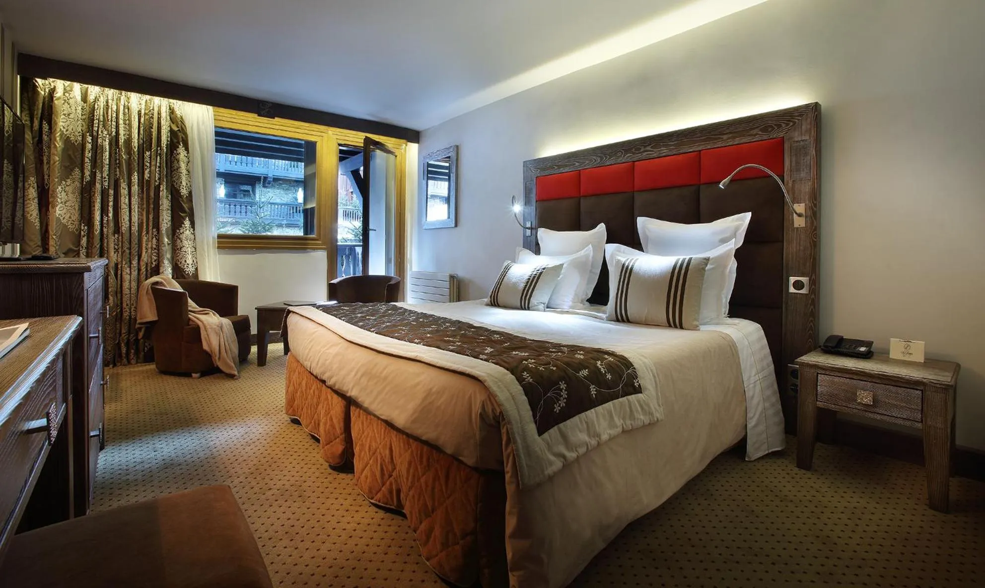 Bedroom, Bed in Le Lana