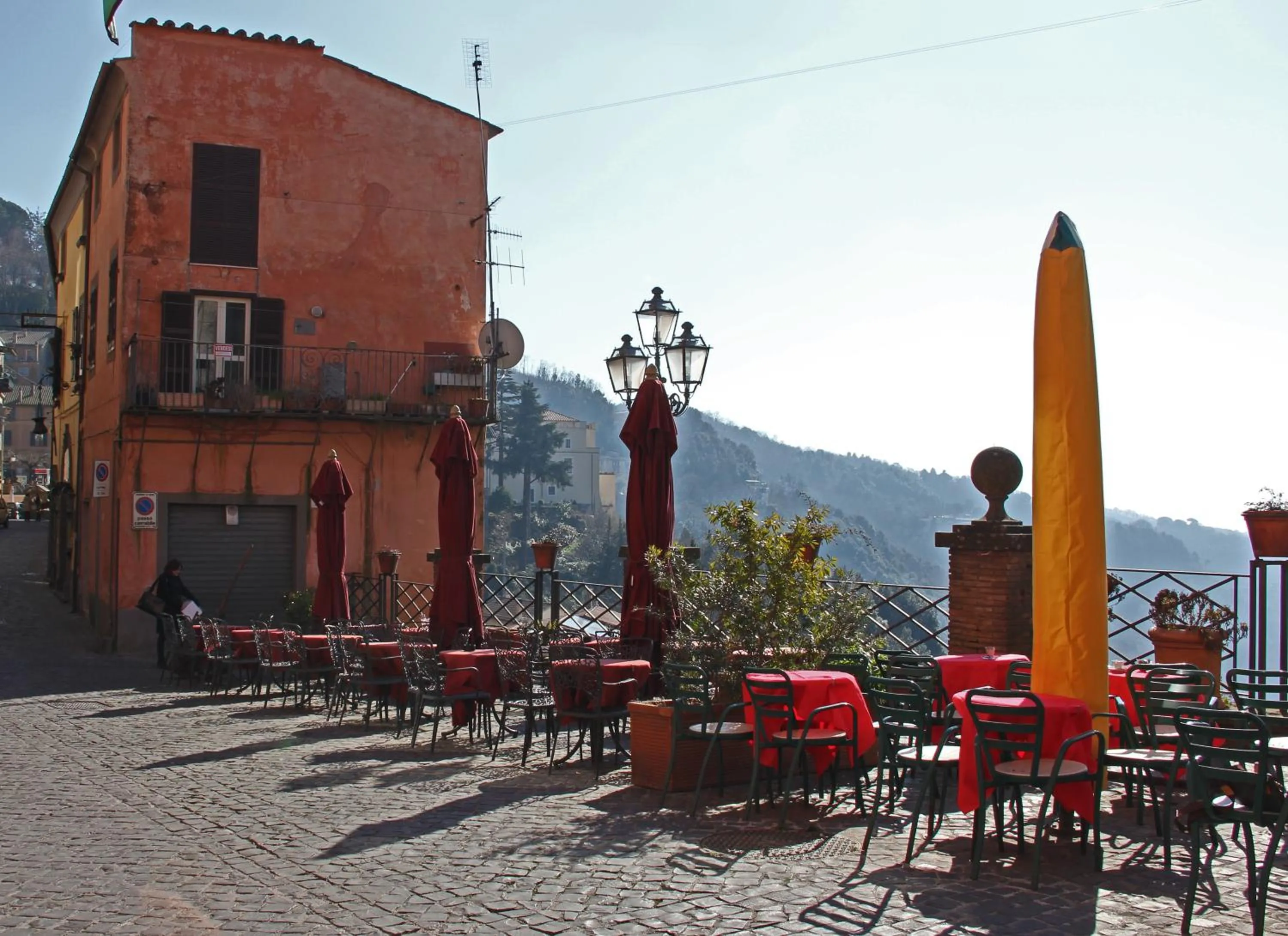 View (from property/room) in Albergo Diffuso Locanda Specchio Di Diana