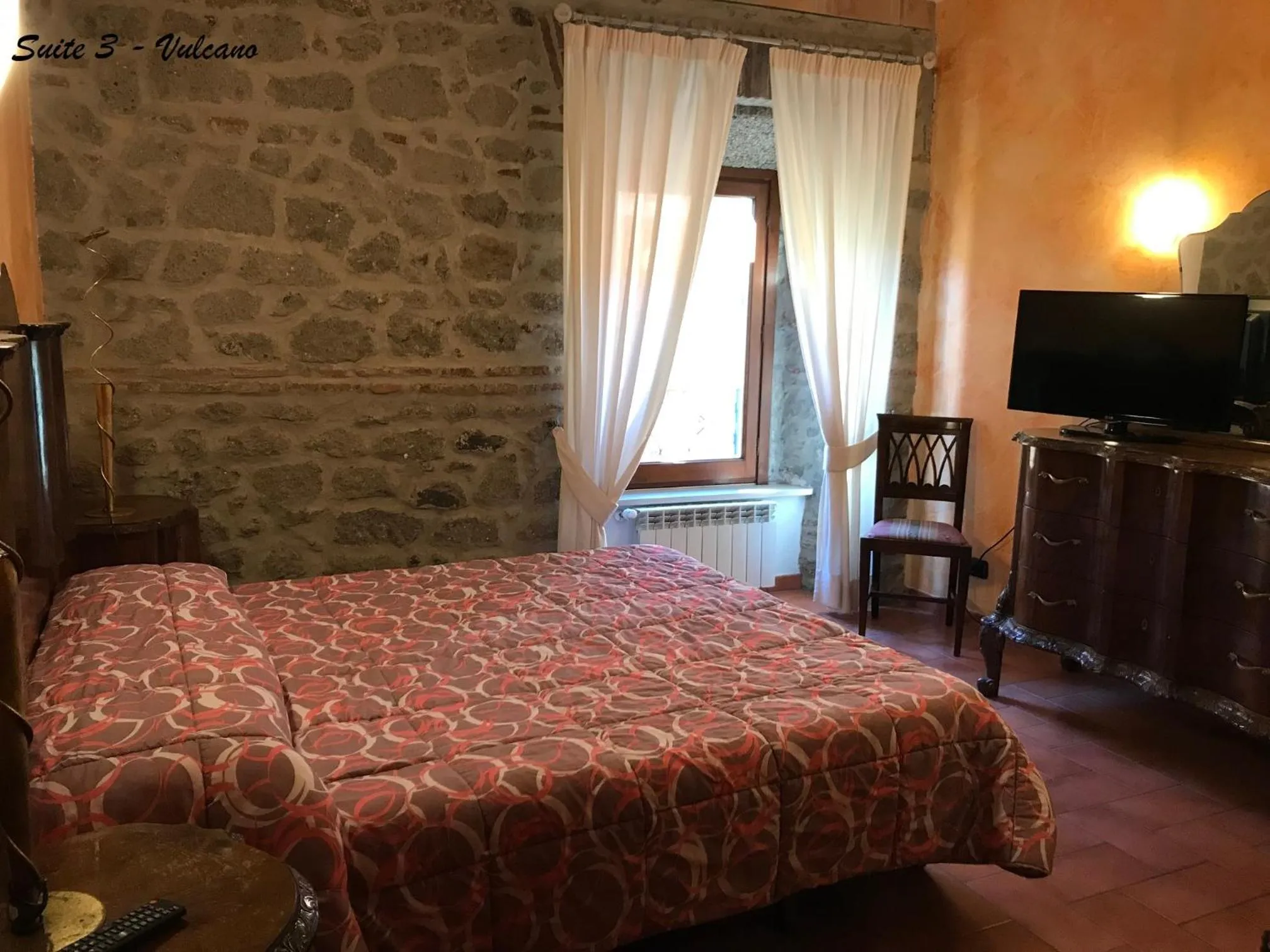 Bed in Albergo Diffuso Locanda Specchio Di Diana