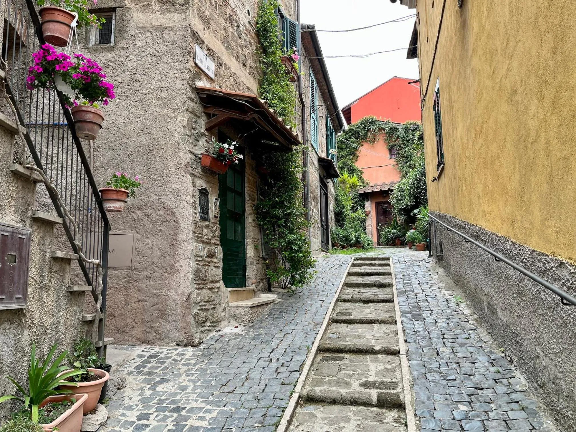 Natural landscape in Albergo Diffuso Locanda Specchio Di Diana