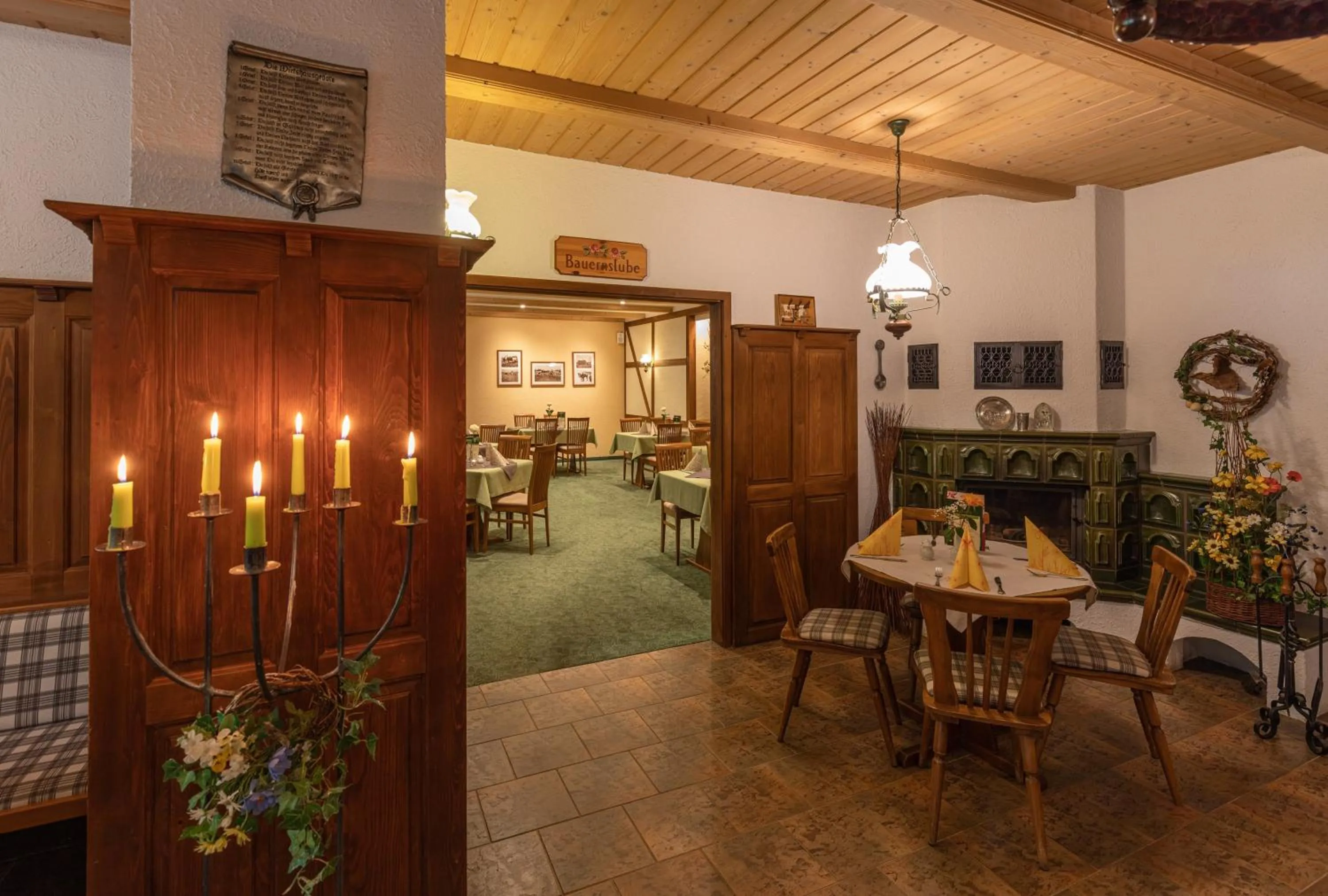 Restaurant/places to eat in Waldgasthof & Hotel Am Sauwald