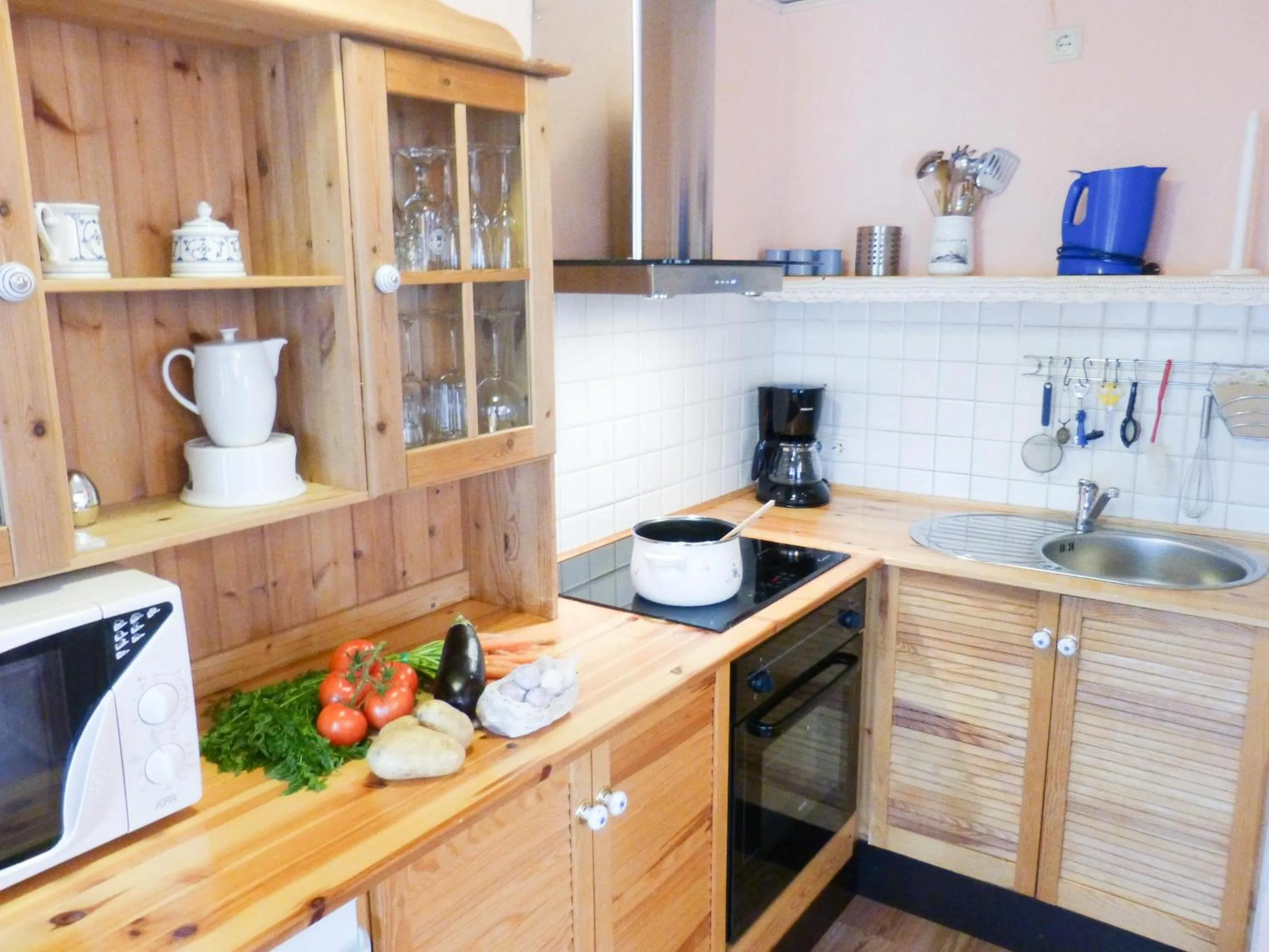 Hüs Sanskiin Ferienwohnung *Brombelbei*