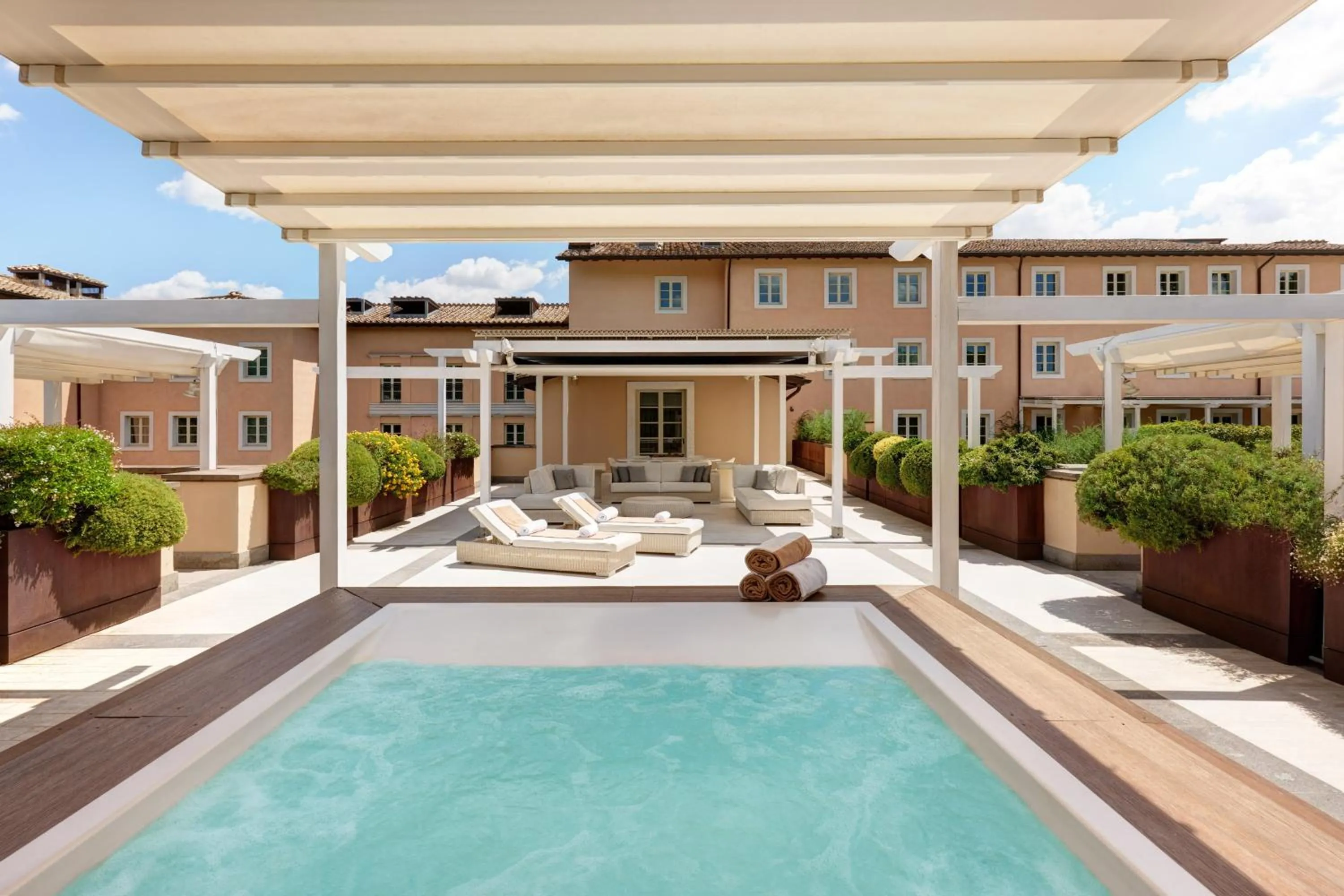 Property building in Villa Agrippina Gran Meliá – The Leading Hotels of the World