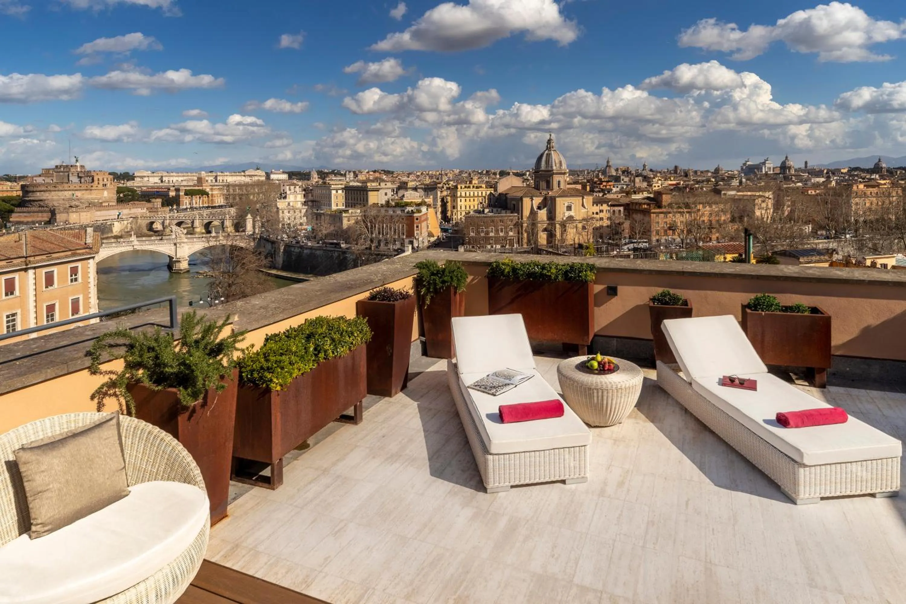 View (from property/room) in Villa Agrippina Gran Meliá – The Leading Hotels of the World