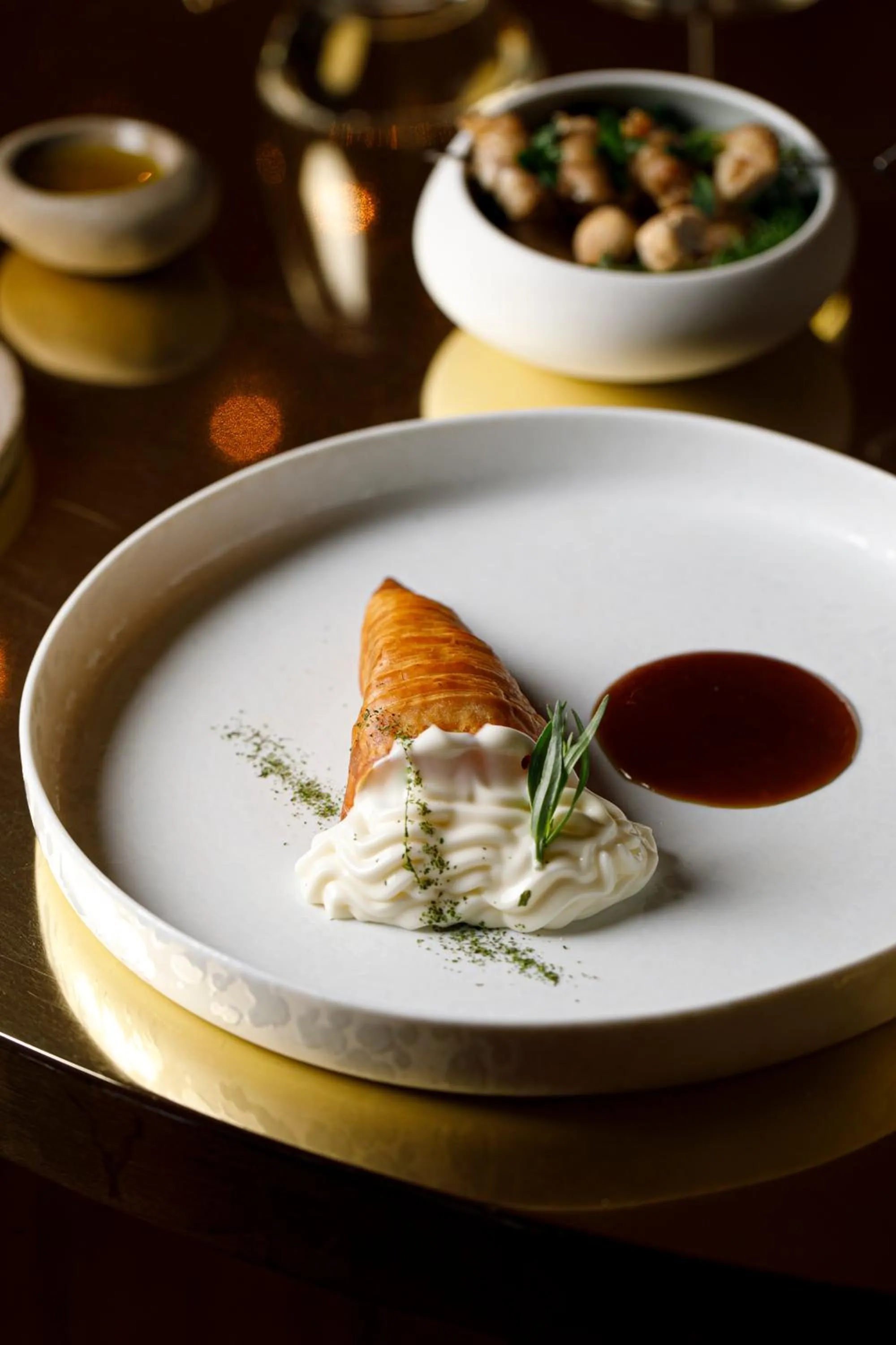 Food in Villa Agrippina Gran Meliá – The Leading Hotels of the World