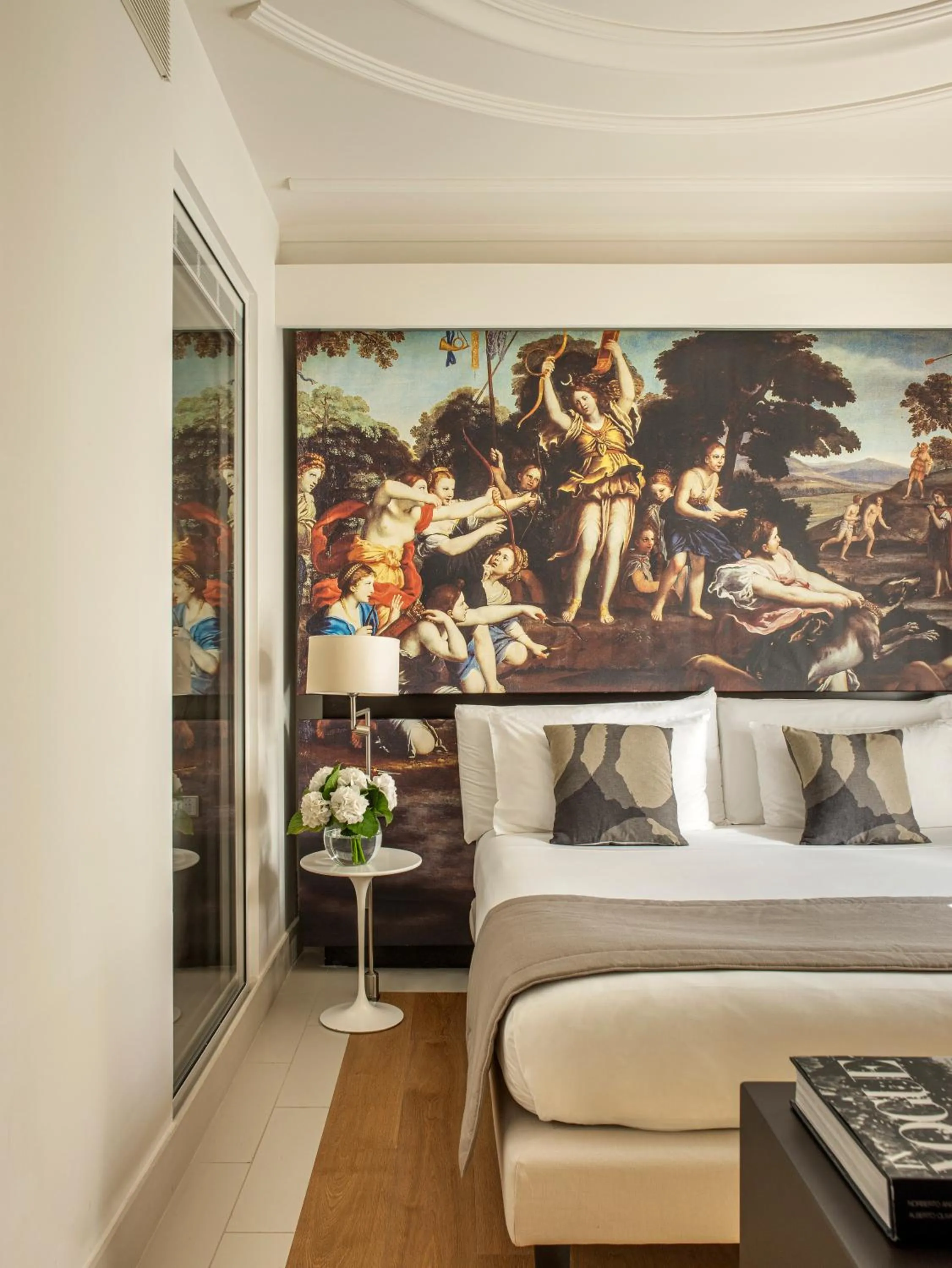 Bedroom, Bed in Villa Agrippina Gran Meliá – The Leading Hotels of the World