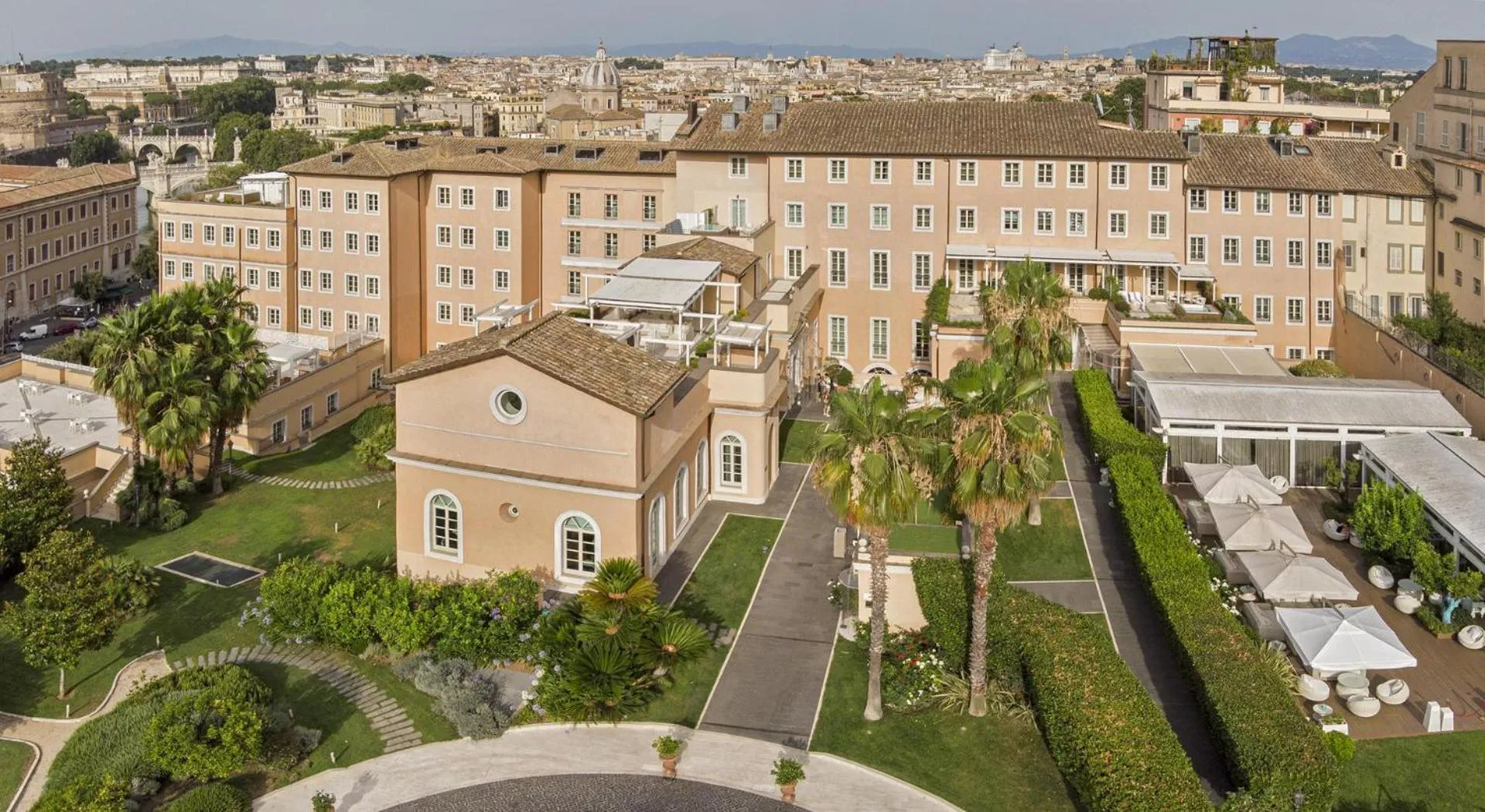 Off site in Villa Agrippina Gran Meliá – The Leading Hotels of the World