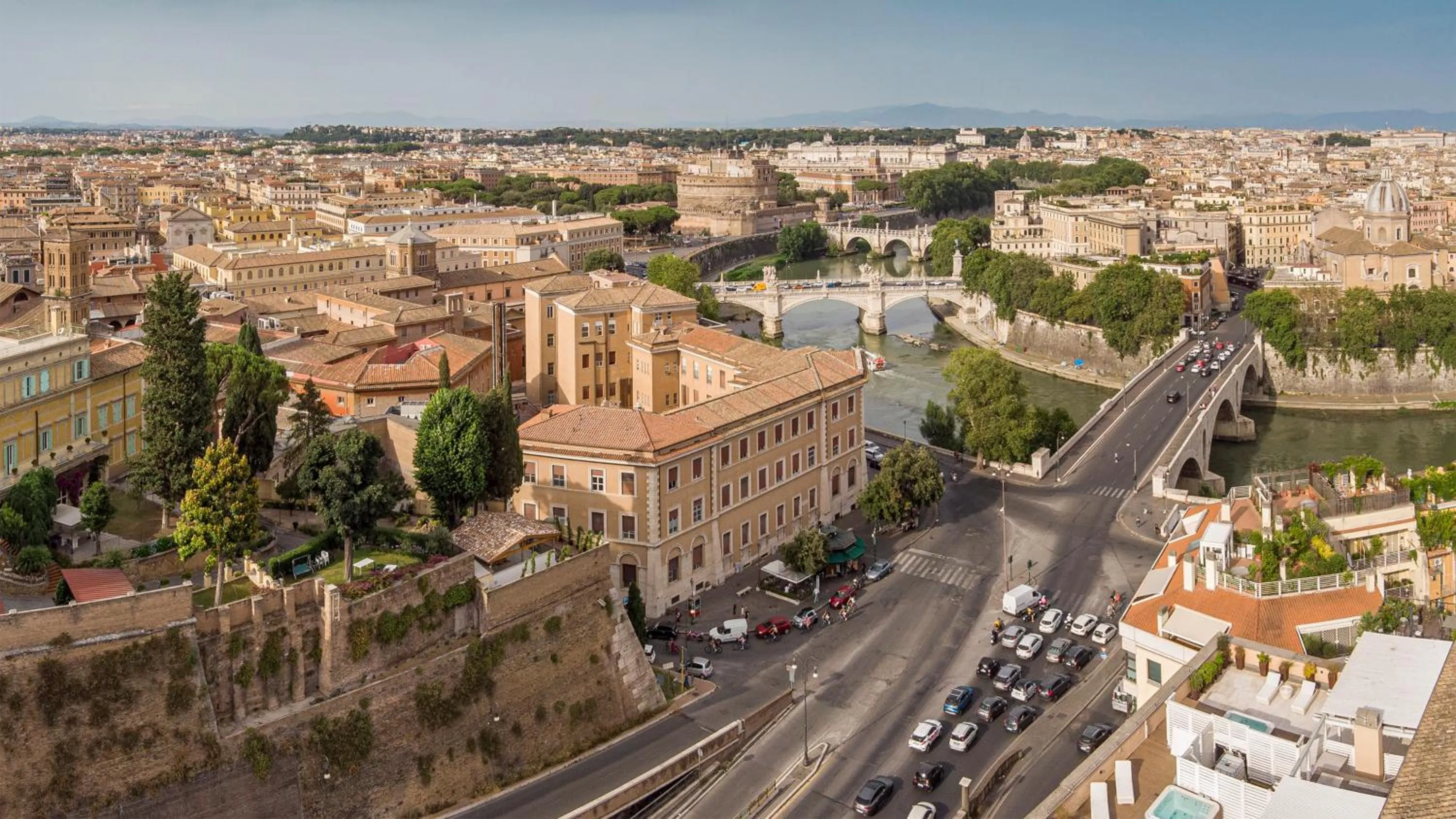 View (from property/room) in Villa Agrippina Gran Meliá – The Leading Hotels of the World