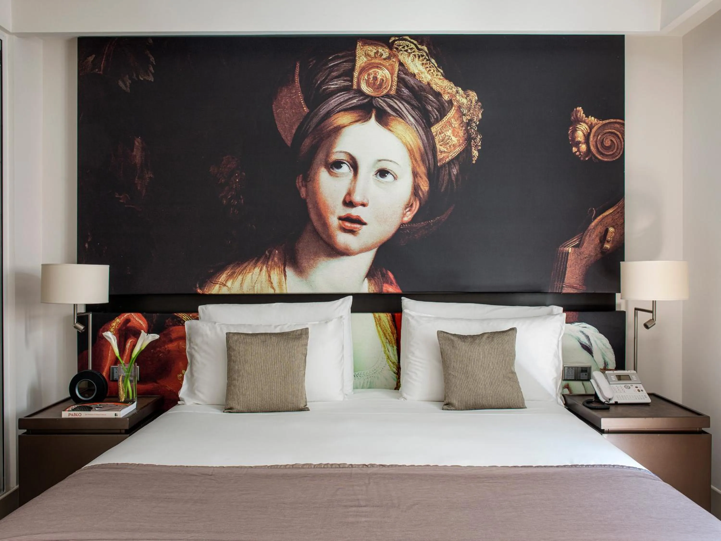 Bedroom, Bed in Villa Agrippina Gran Meliá – The Leading Hotels of the World