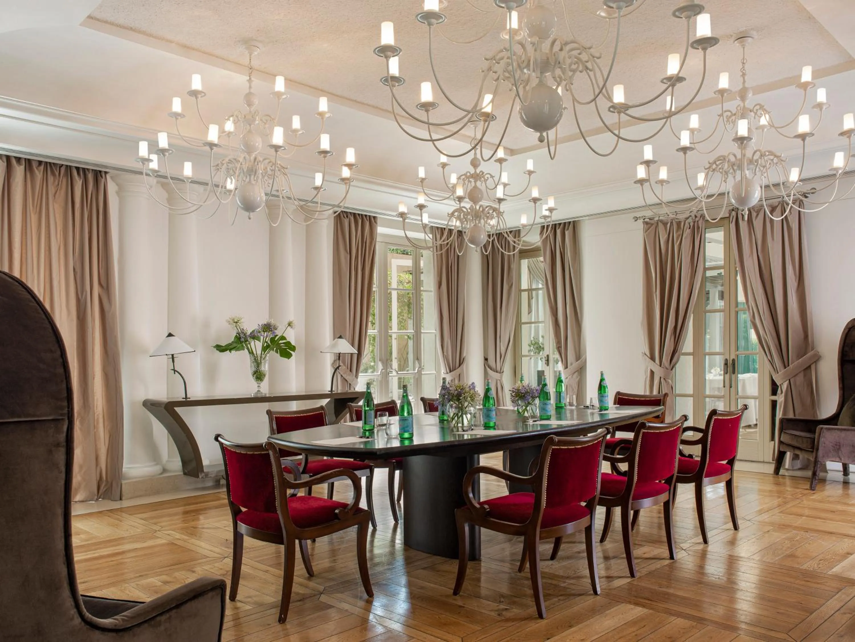 Meeting/conference room in Villa Agrippina Gran Meliá – The Leading Hotels of the World