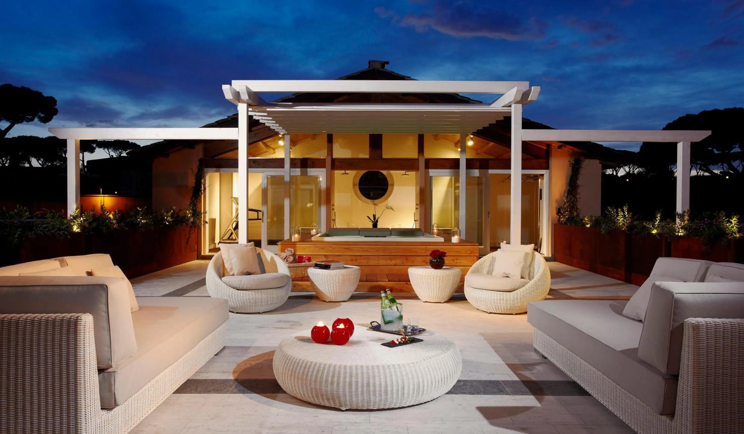 Balcony/Terrace in Villa Agrippina Gran Meliá – The Leading Hotels of the World