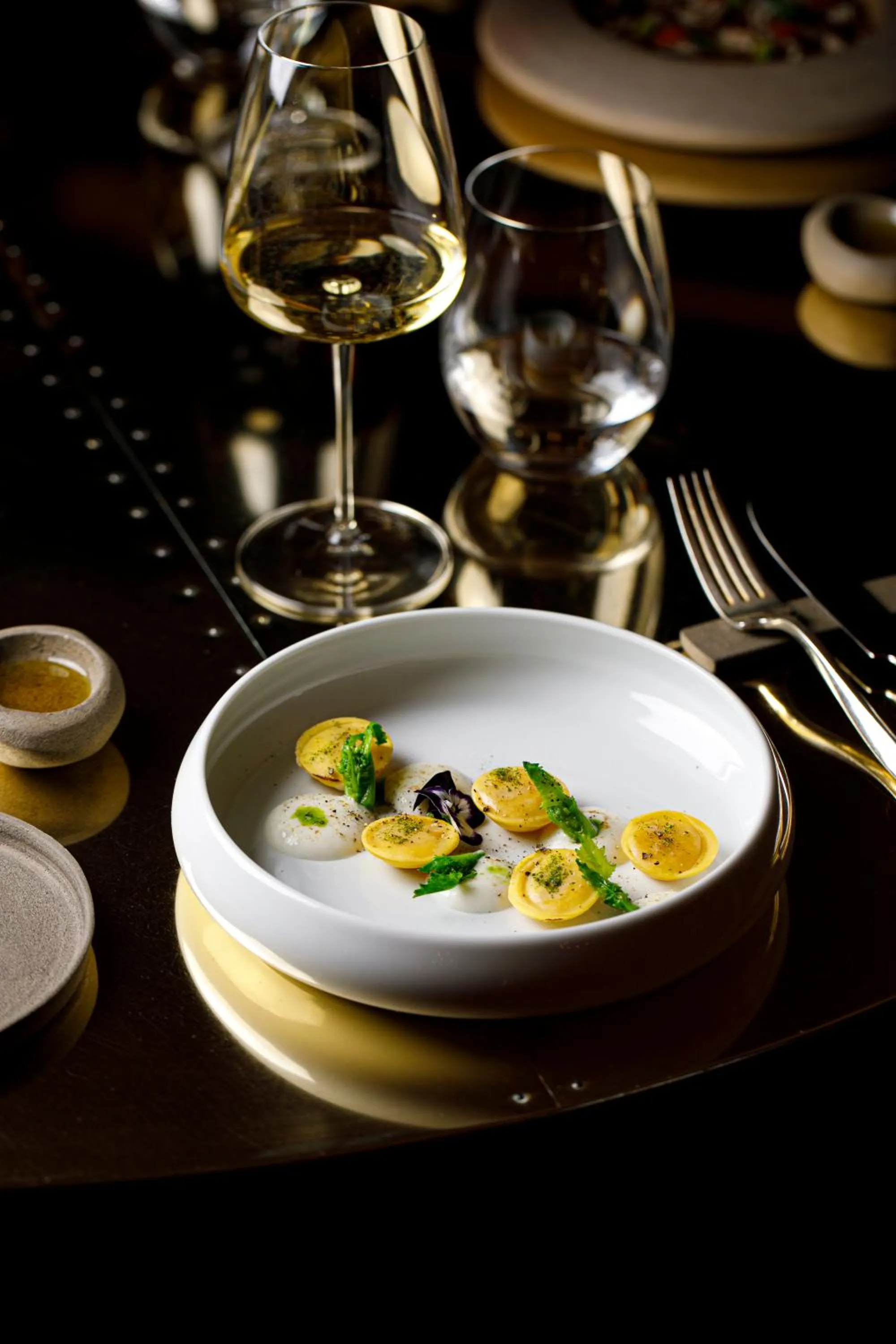 Food in Villa Agrippina Gran Meliá – The Leading Hotels of the World