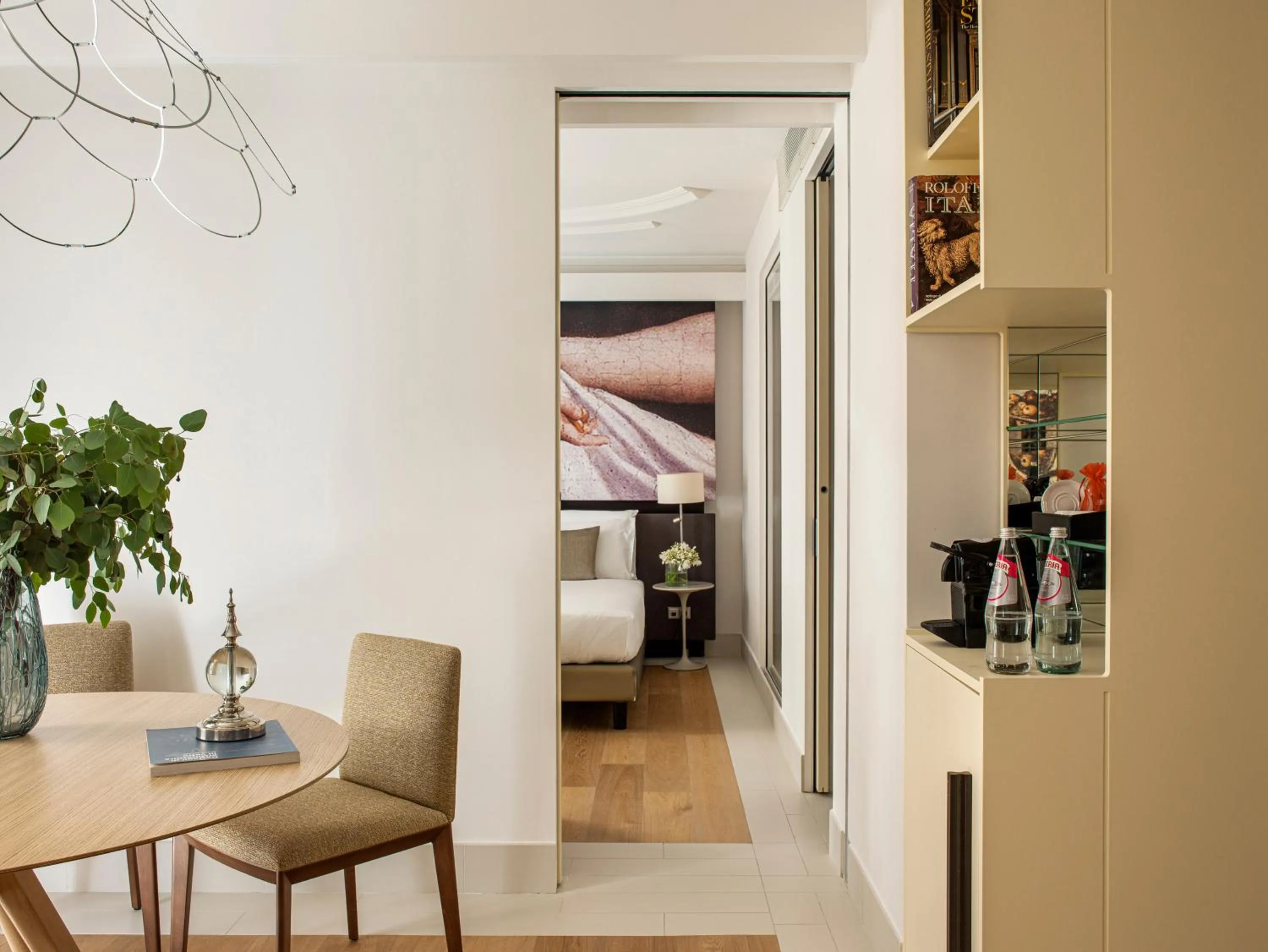 Seating area in Villa Agrippina Gran Meliá – The Leading Hotels of the World