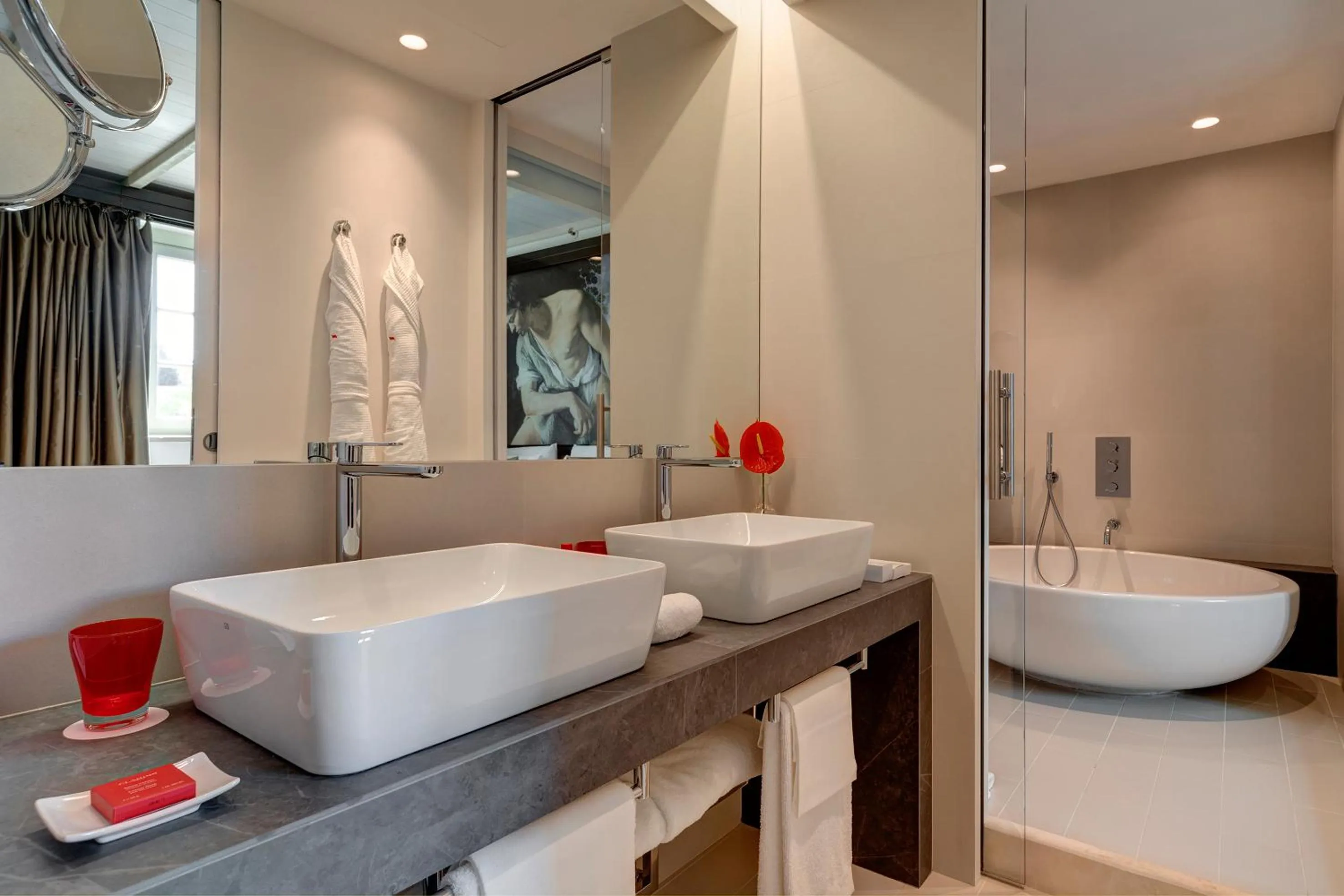 Bathroom in Villa Agrippina Gran Meliá – The Leading Hotels of the World