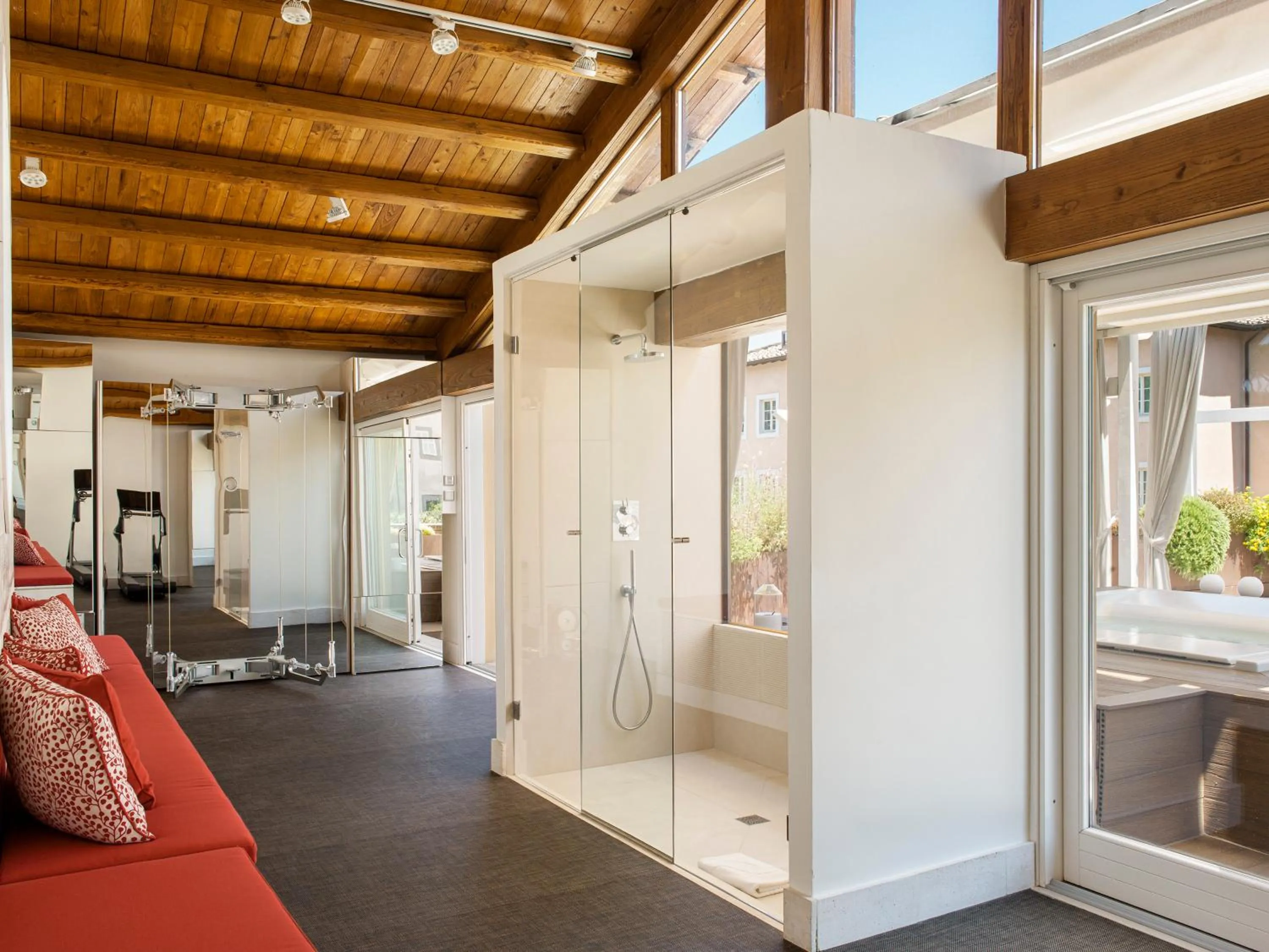 Seating area in Villa Agrippina Gran Meliá – The Leading Hotels of the World