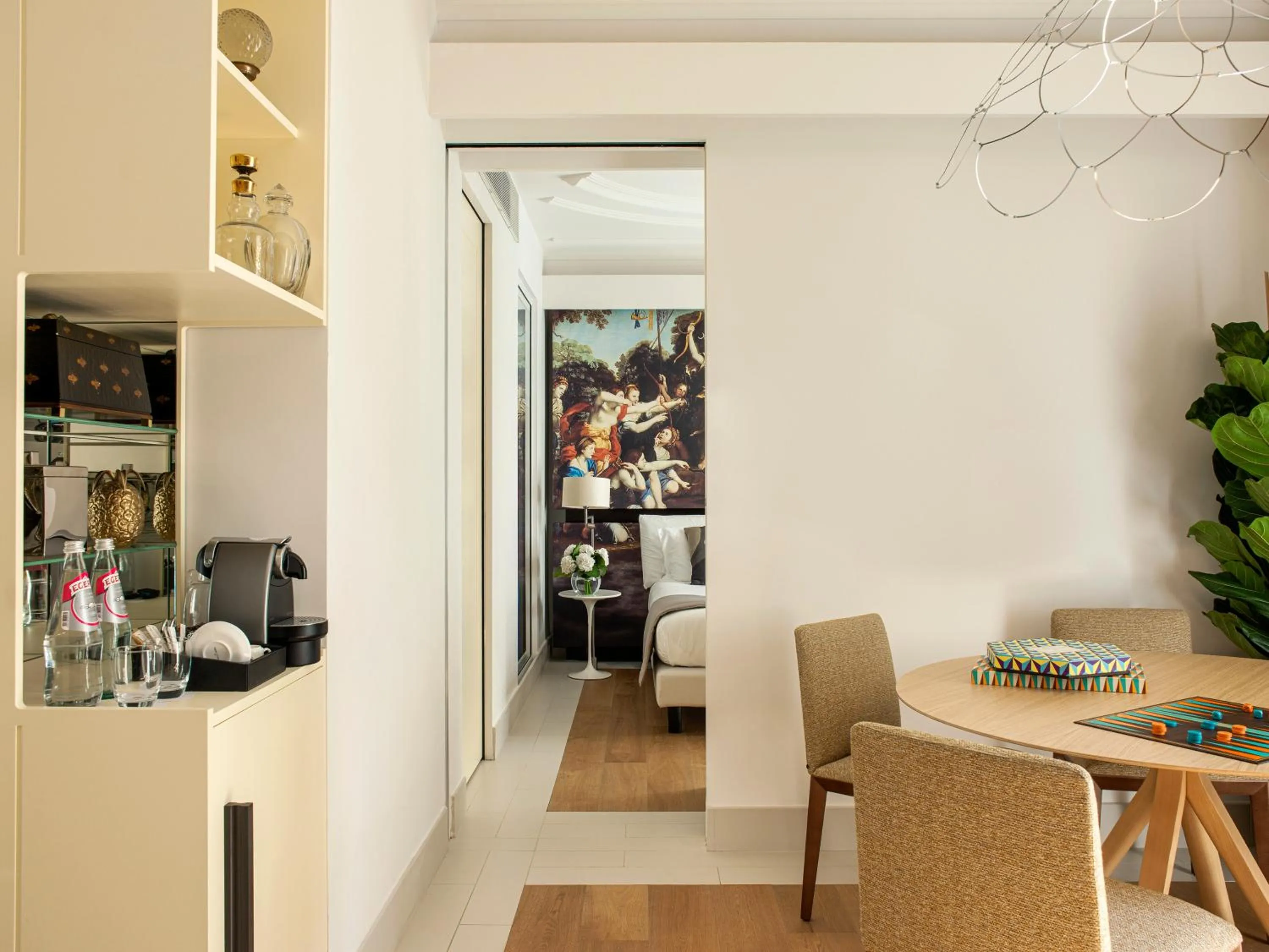 Coffee/tea facilities in Villa Agrippina Gran Meliá – The Leading Hotels of the World