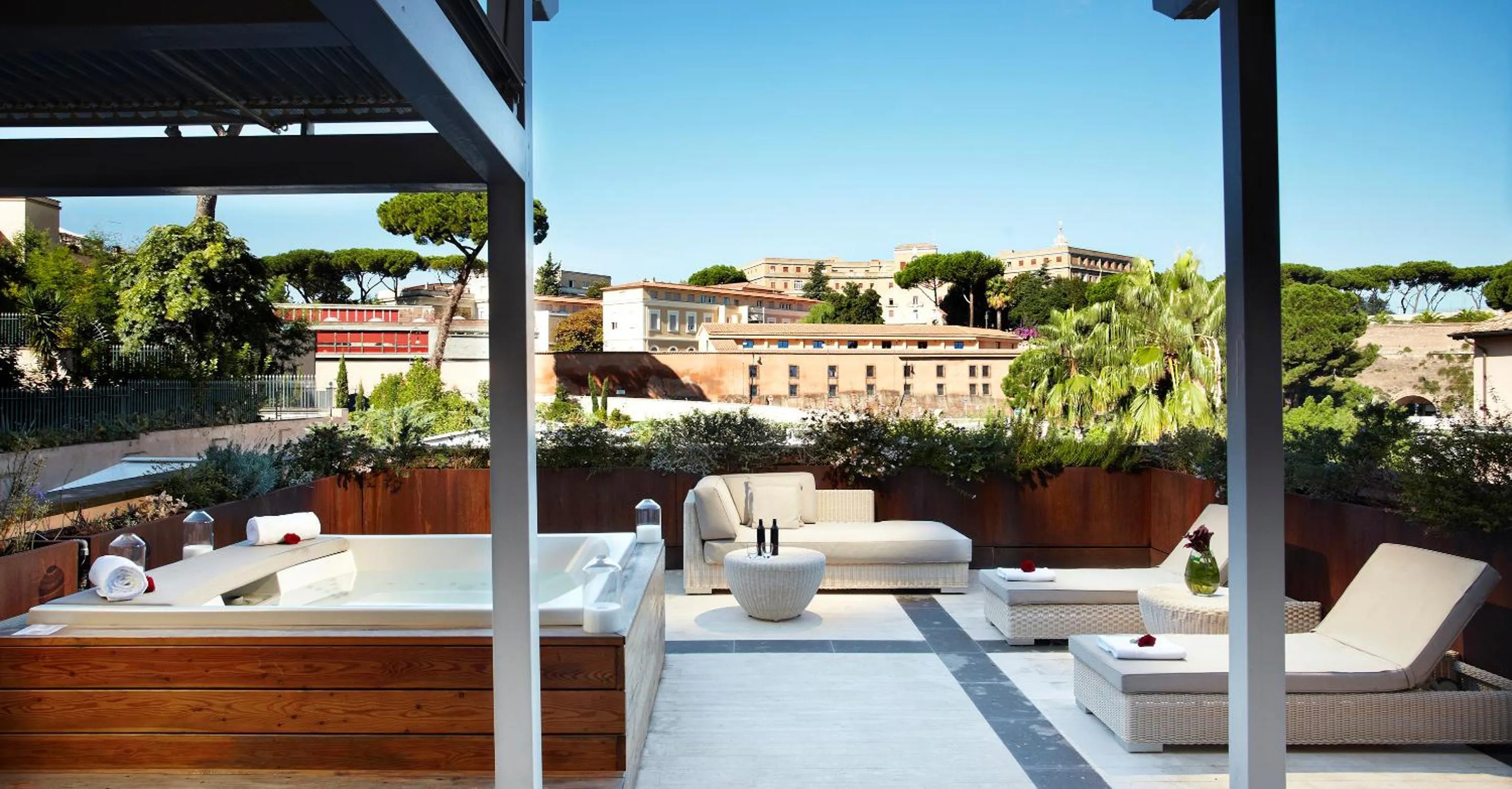 Balcony/Terrace in Villa Agrippina Gran Meliá – The Leading Hotels of the World