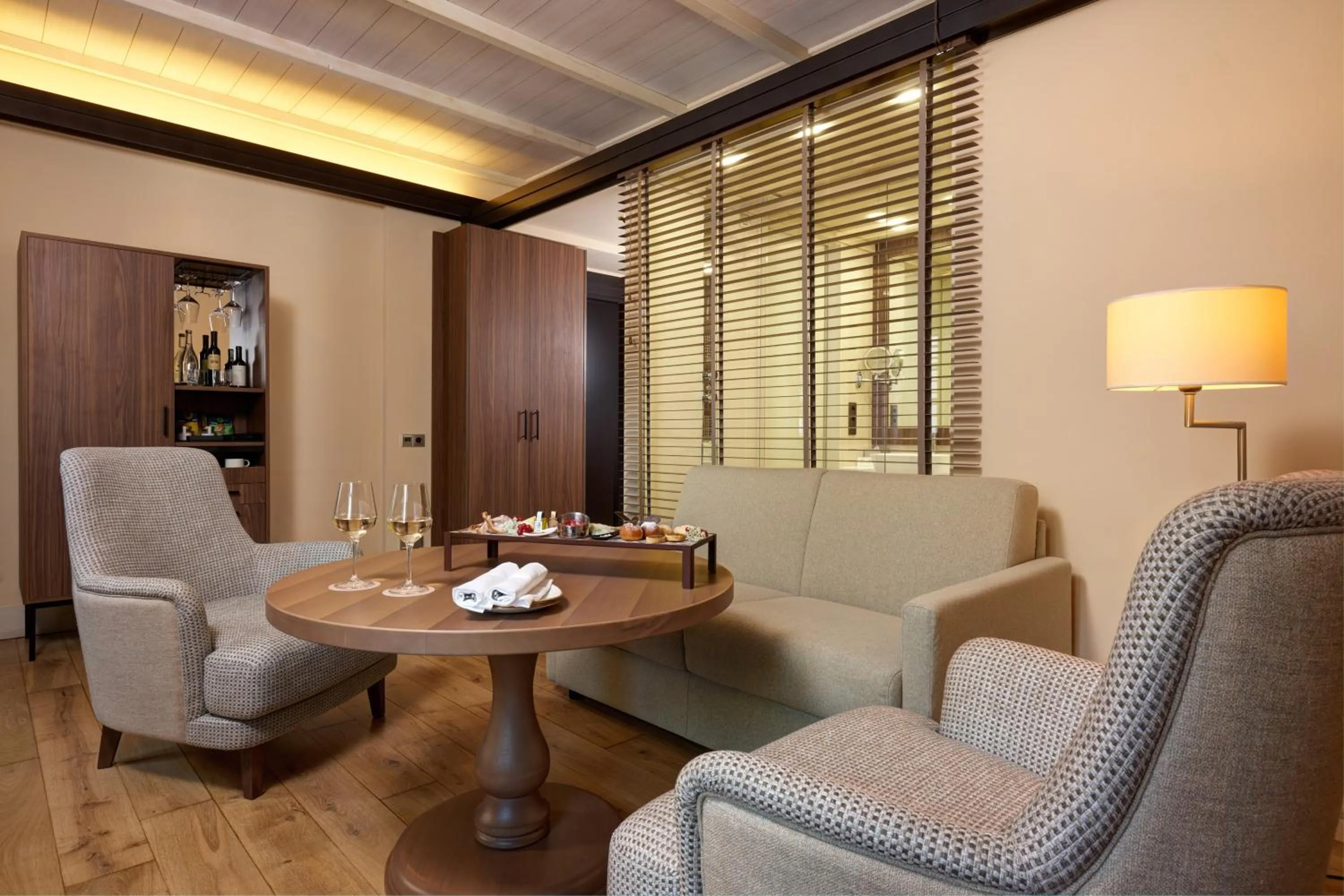 Living room in Villa Agrippina Gran Meliá – The Leading Hotels of the World