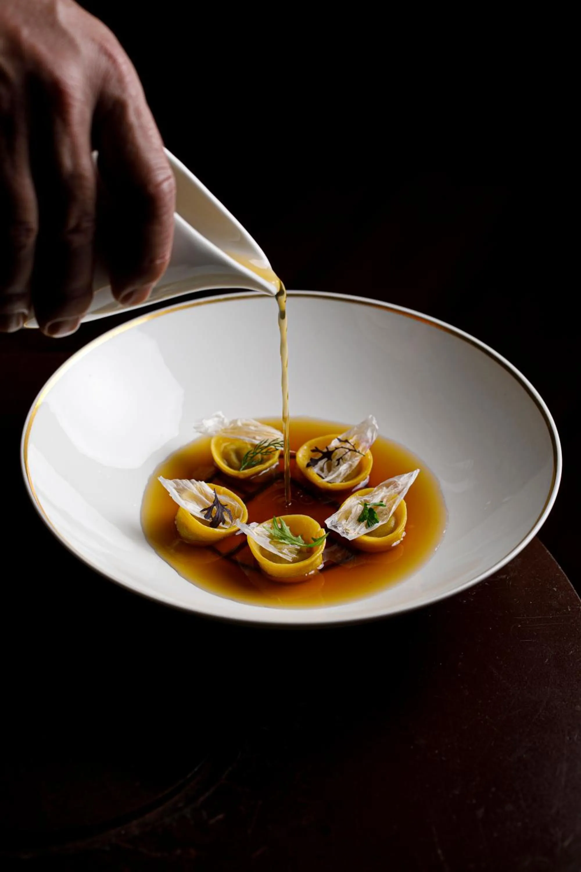 Food in Villa Agrippina Gran Meliá – The Leading Hotels of the World