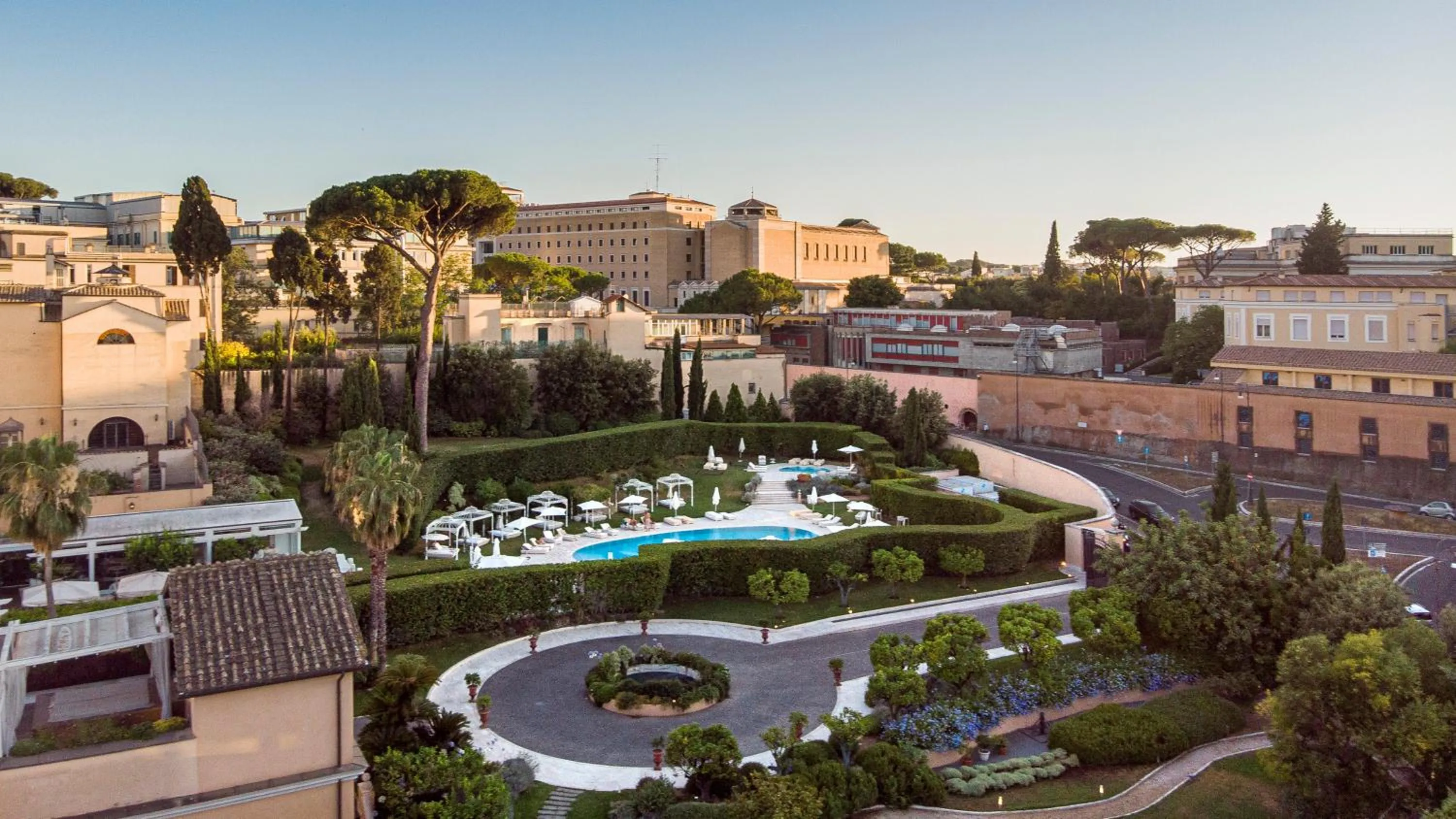Area and facilities in Villa Agrippina Gran Meliá – The Leading Hotels of the World