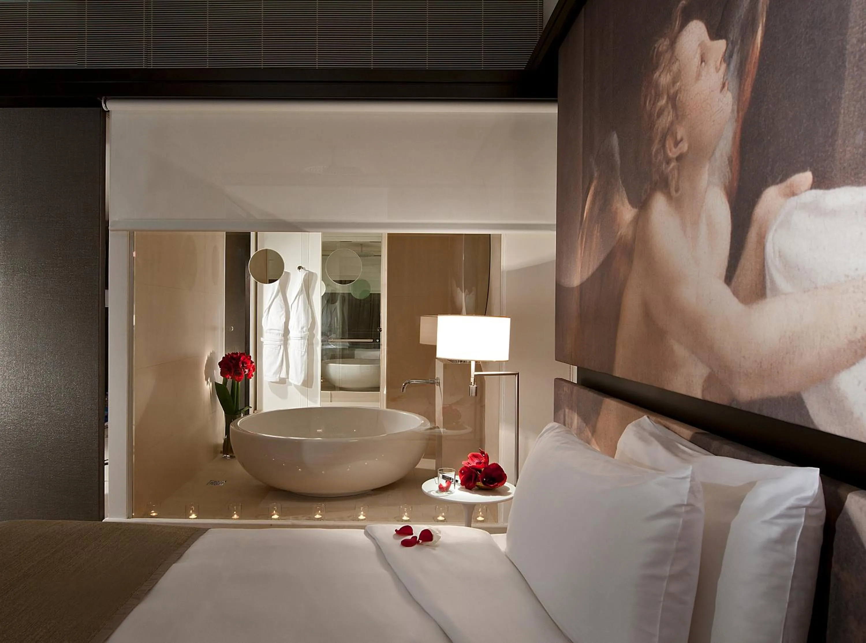 Bed in Villa Agrippina Gran Meliá – The Leading Hotels of the World