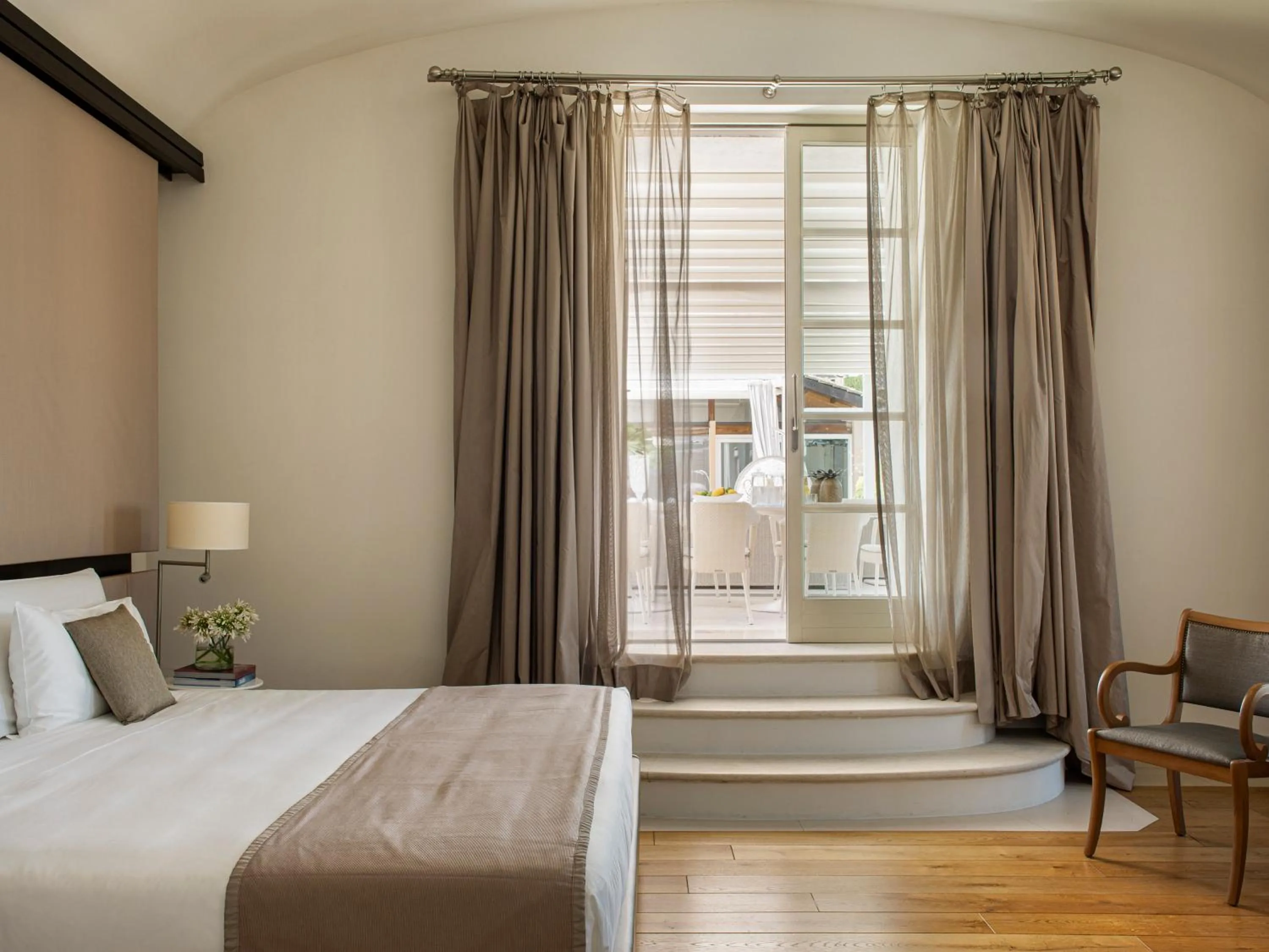 Bedroom, Bed in Villa Agrippina Gran Meliá – The Leading Hotels of the World