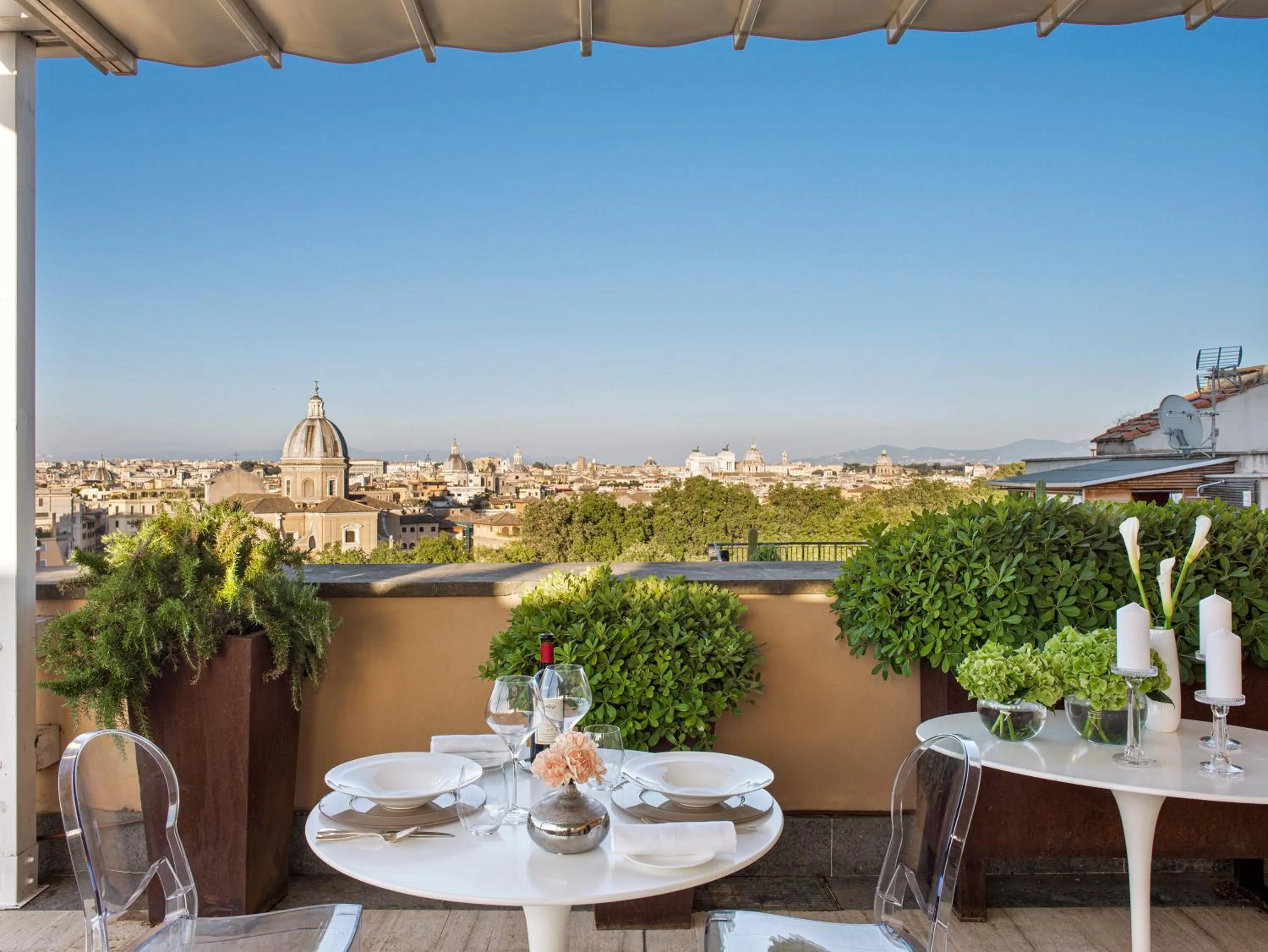 Balcony/Terrace in Villa Agrippina Gran Meliá – The Leading Hotels of the World