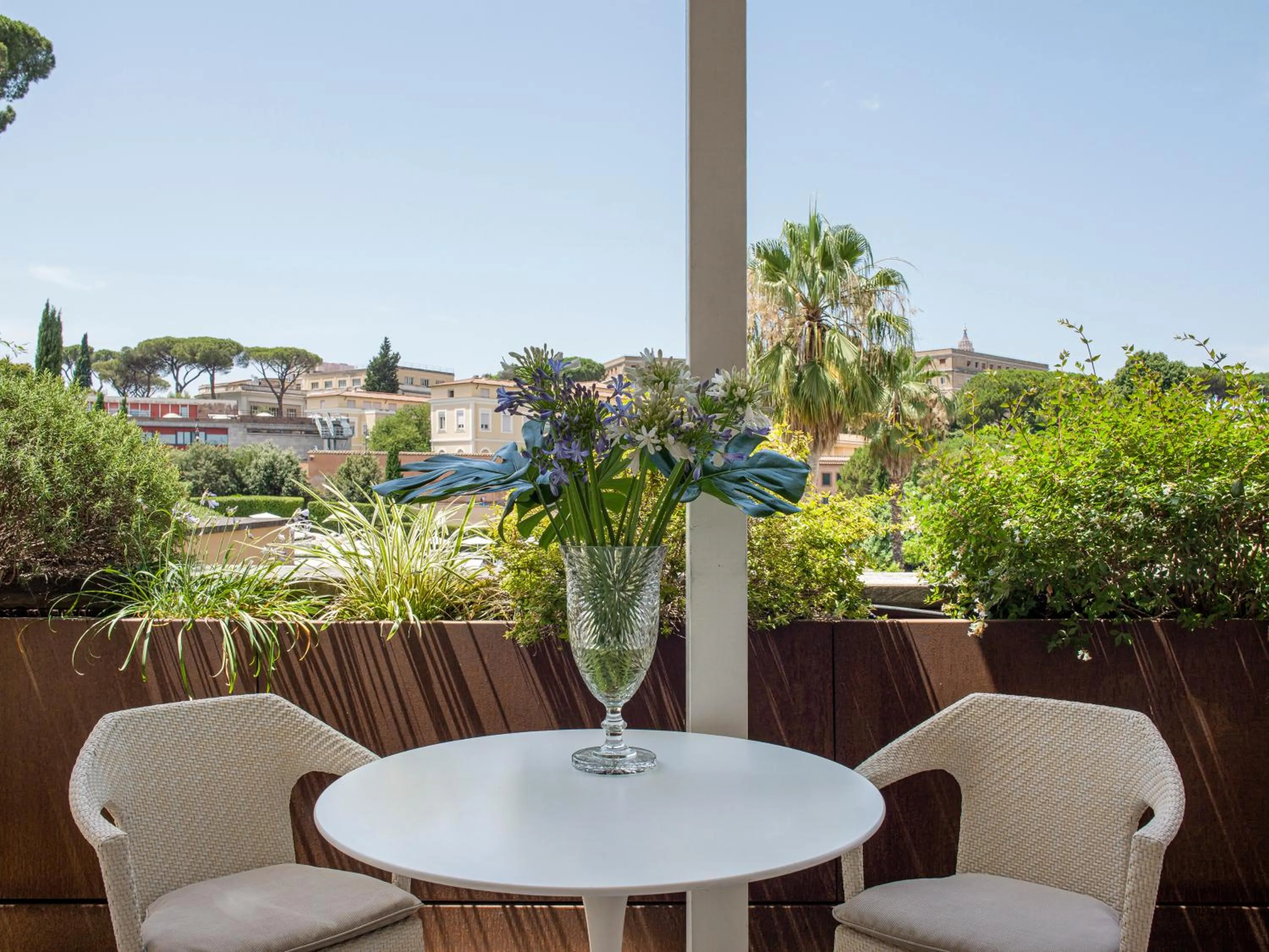 Balcony/Terrace in Villa Agrippina Gran Meliá – The Leading Hotels of the World