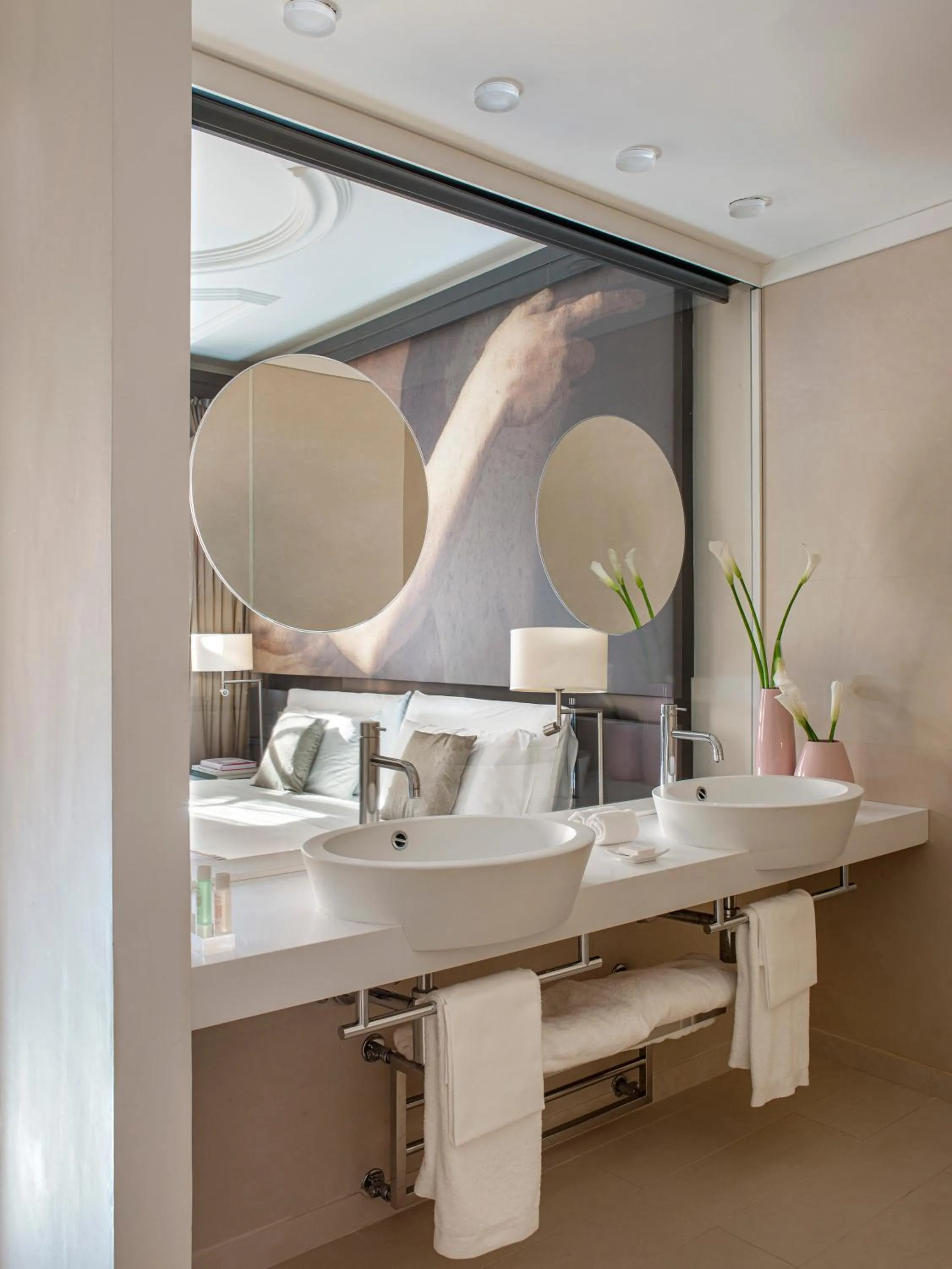 Bathroom in Villa Agrippina Gran Meliá – The Leading Hotels of the World
