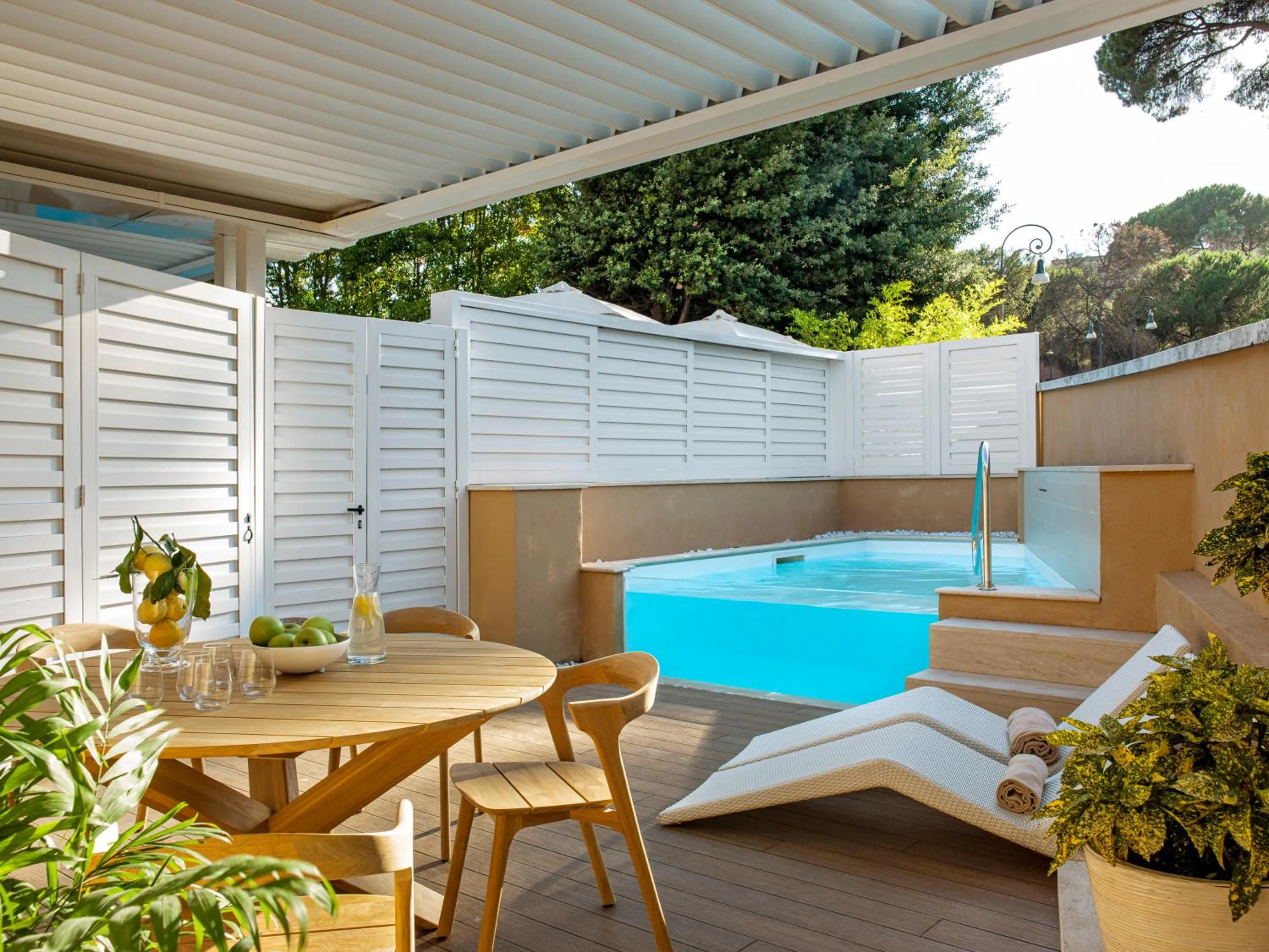 Swimming pool in Villa Agrippina Gran Meliá – The Leading Hotels of the World