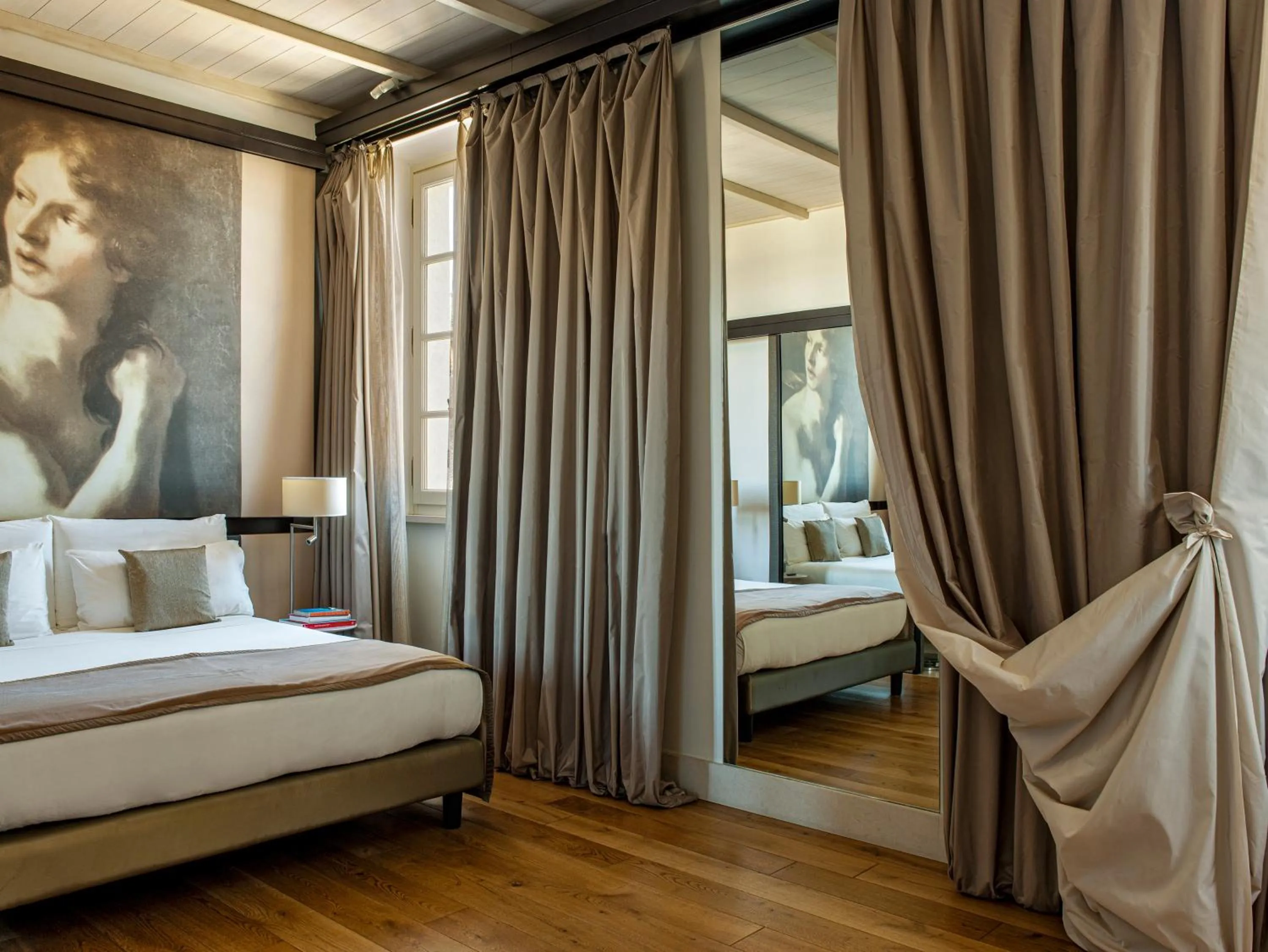 Bedroom, Bed in Villa Agrippina Gran Meliá – The Leading Hotels of the World