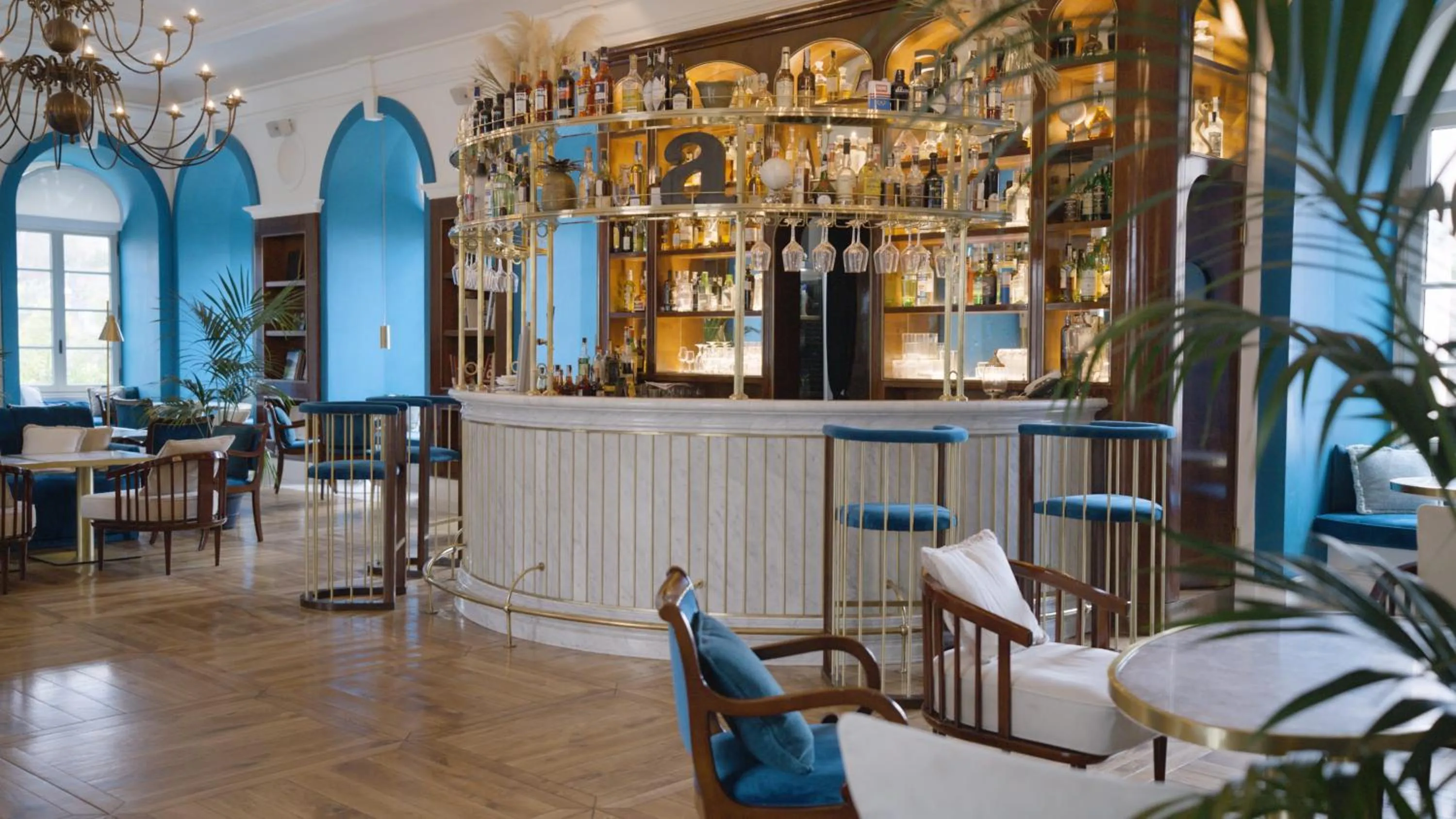Lounge or bar in Villa Agrippina Gran Meliá – The Leading Hotels of the World