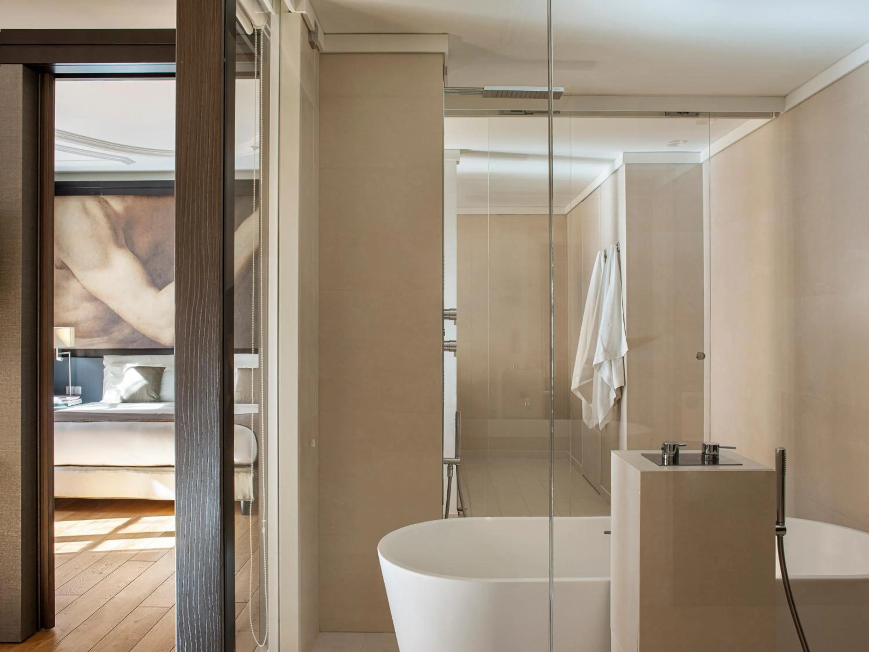 Bathroom in Villa Agrippina Gran Meliá – The Leading Hotels of the World