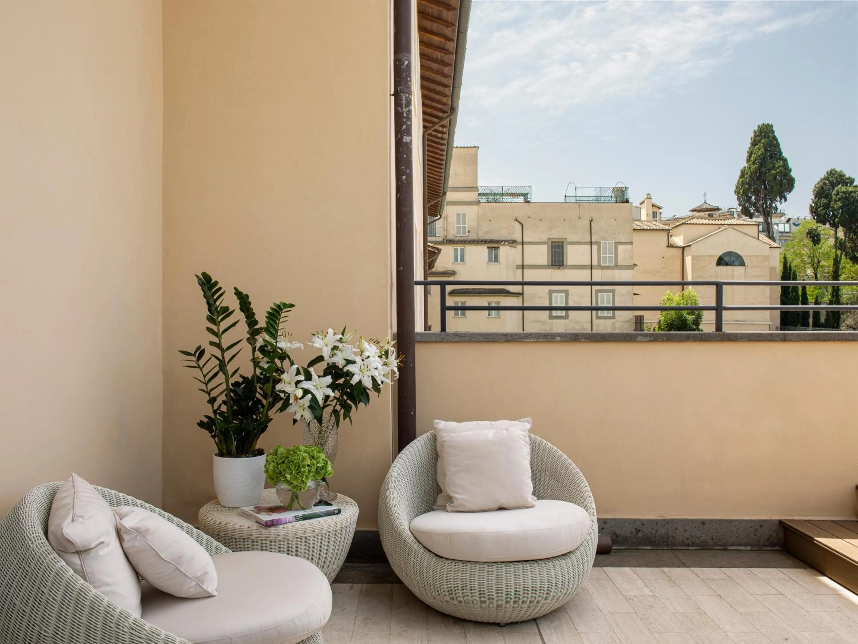 Balcony/Terrace in Villa Agrippina Gran Meliá – The Leading Hotels of the World
