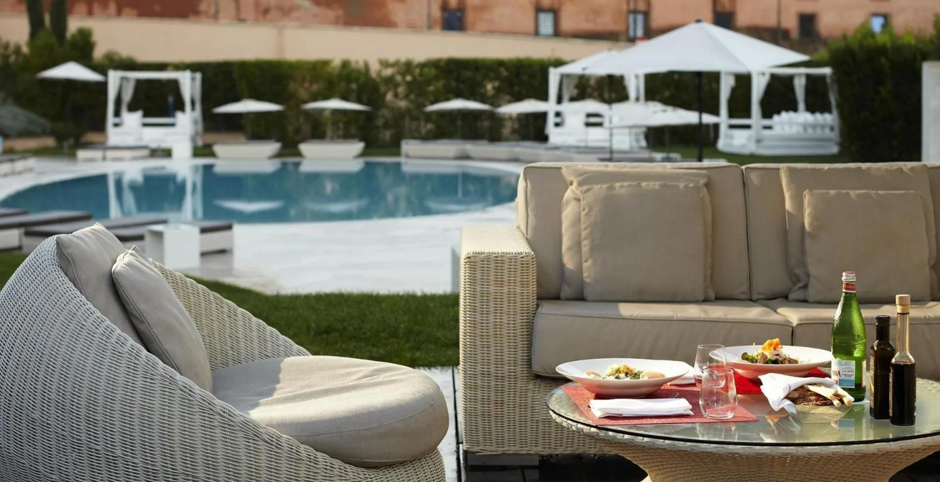 Food and drinks in Villa Agrippina Gran Meliá – The Leading Hotels of the World