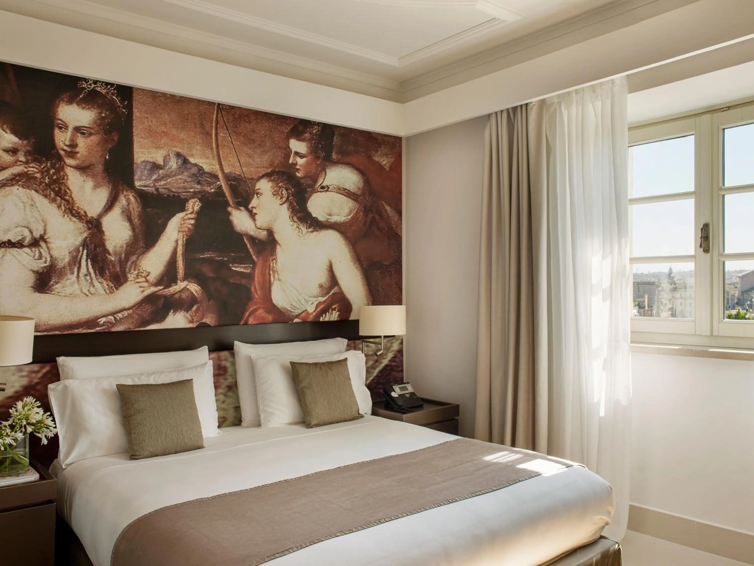 Bedroom, Bed in Villa Agrippina Gran Meliá – The Leading Hotels of the World