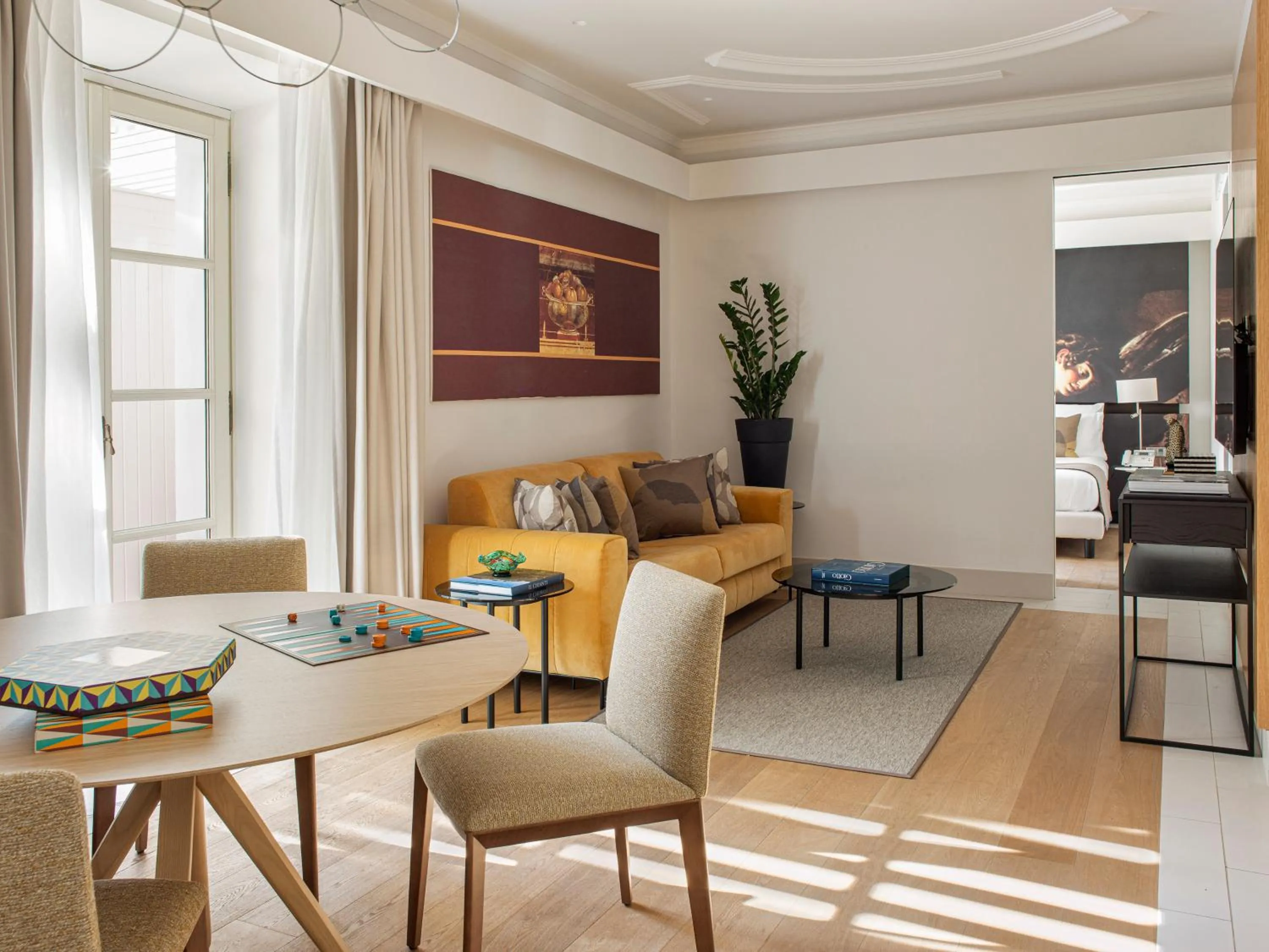 Seating area in Villa Agrippina Gran Meliá – The Leading Hotels of the World