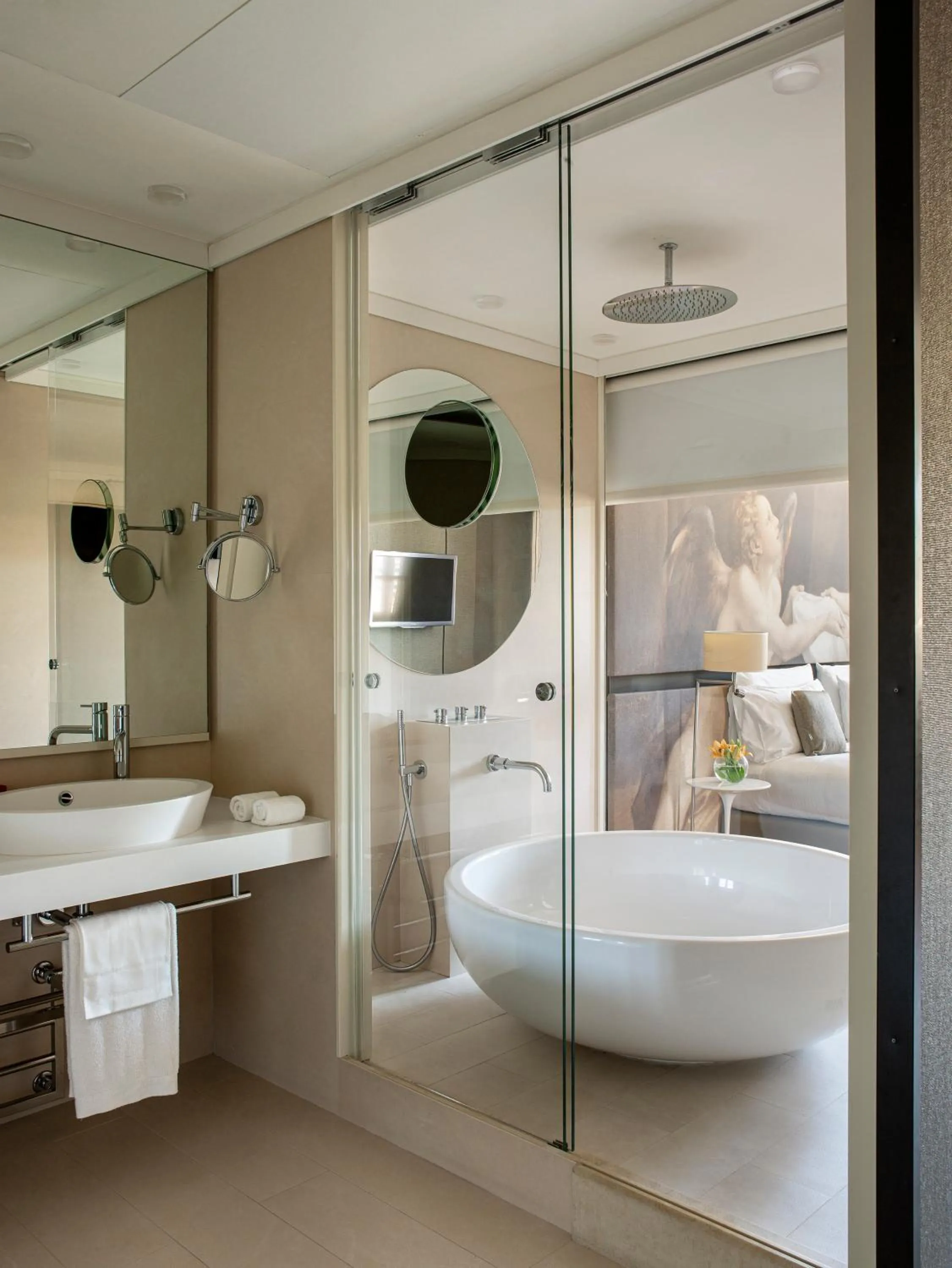 Bathroom in Villa Agrippina Gran Meliá – The Leading Hotels of the World