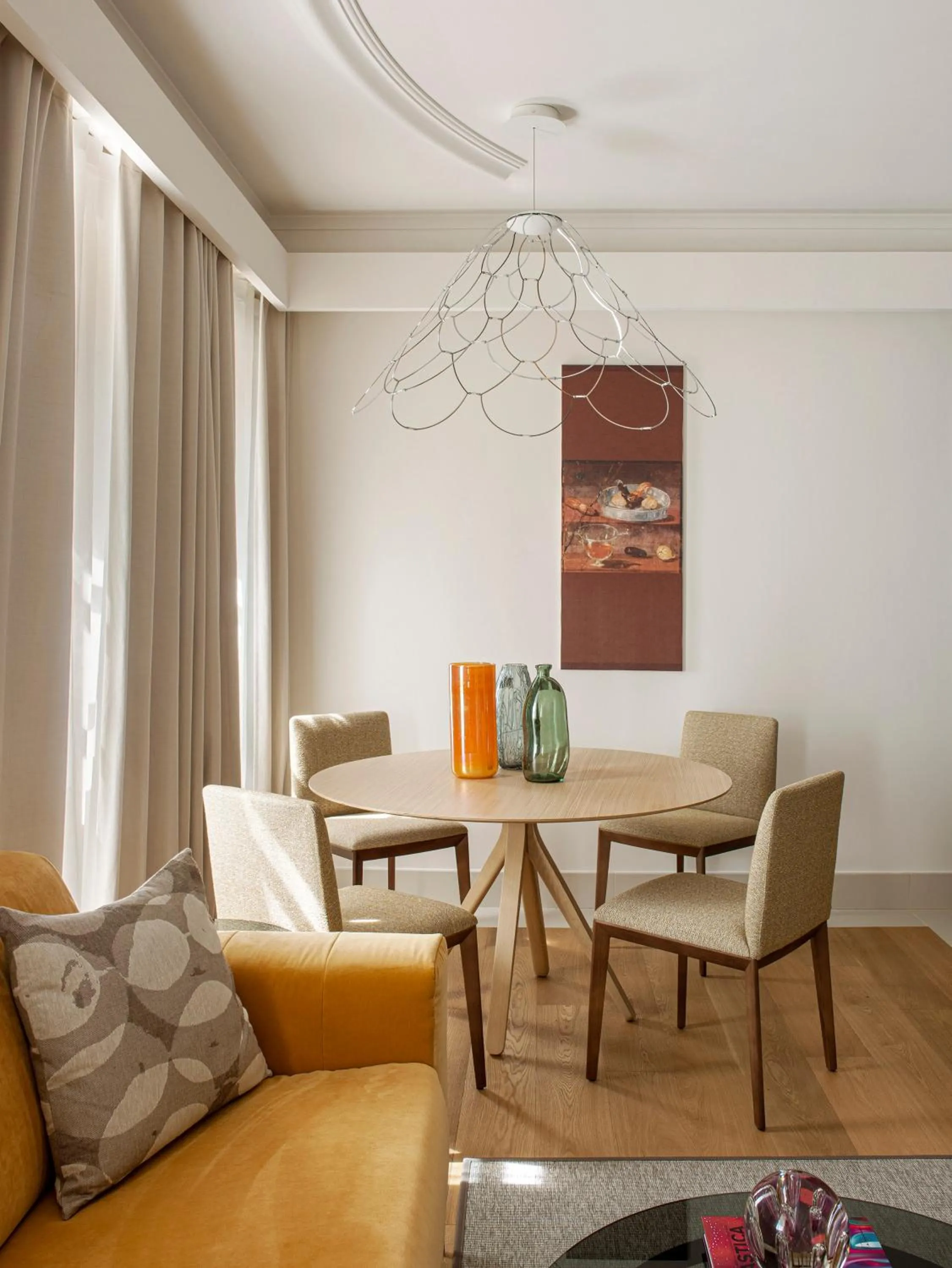 Living room in Villa Agrippina Gran Meliá – The Leading Hotels of the World