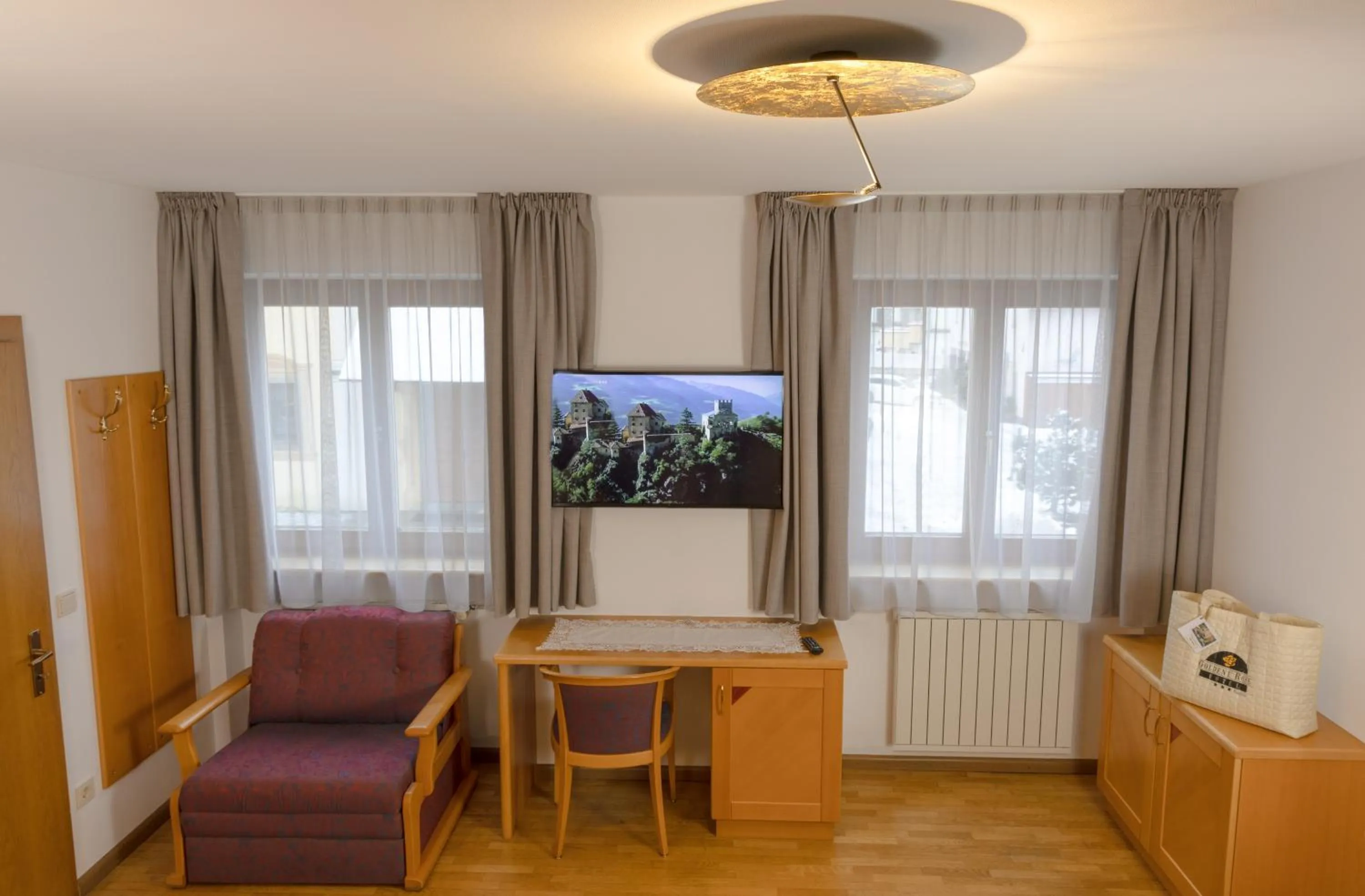 Living room in Hotel Goldene Rose