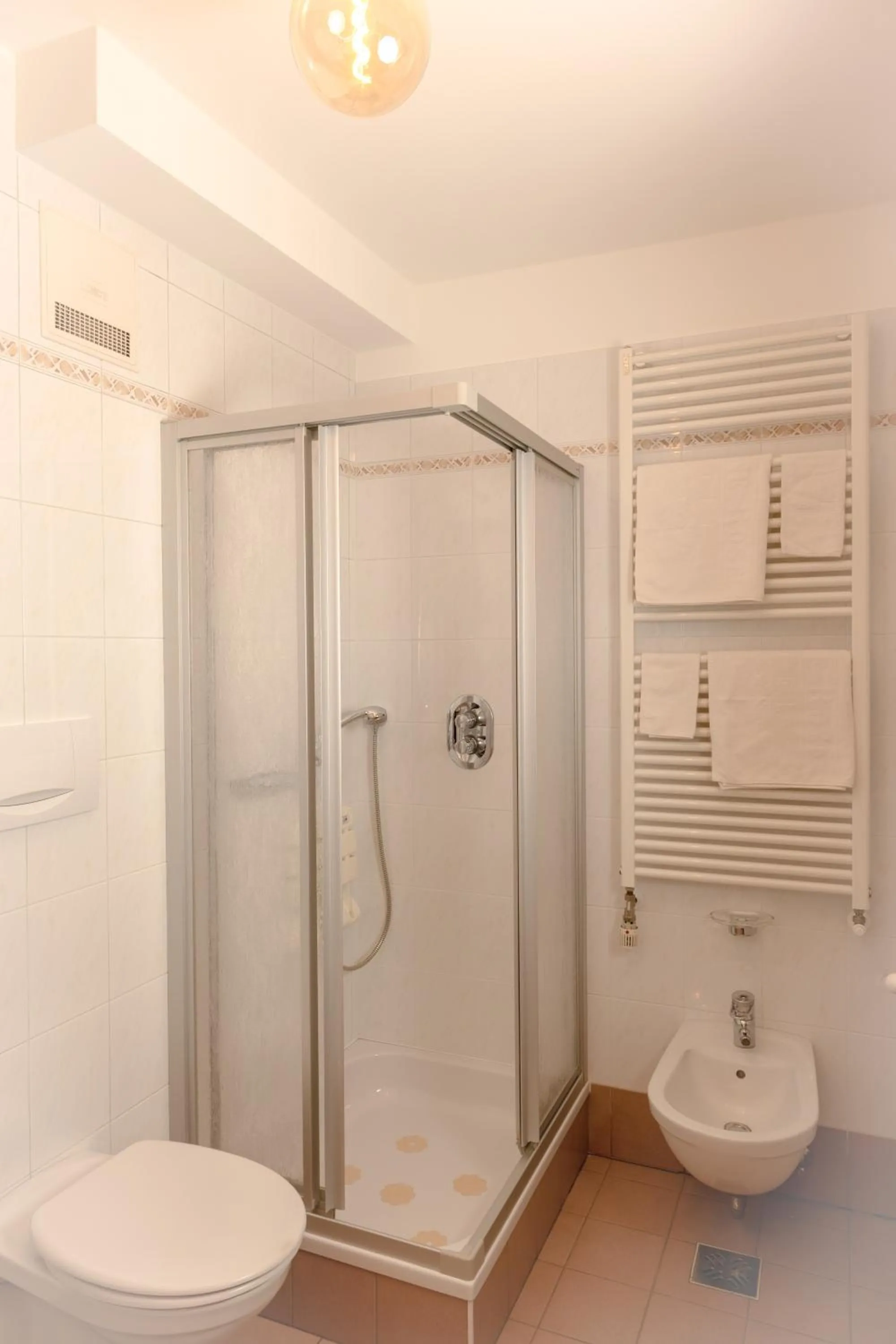 Bathroom in Hotel Goldene Rose