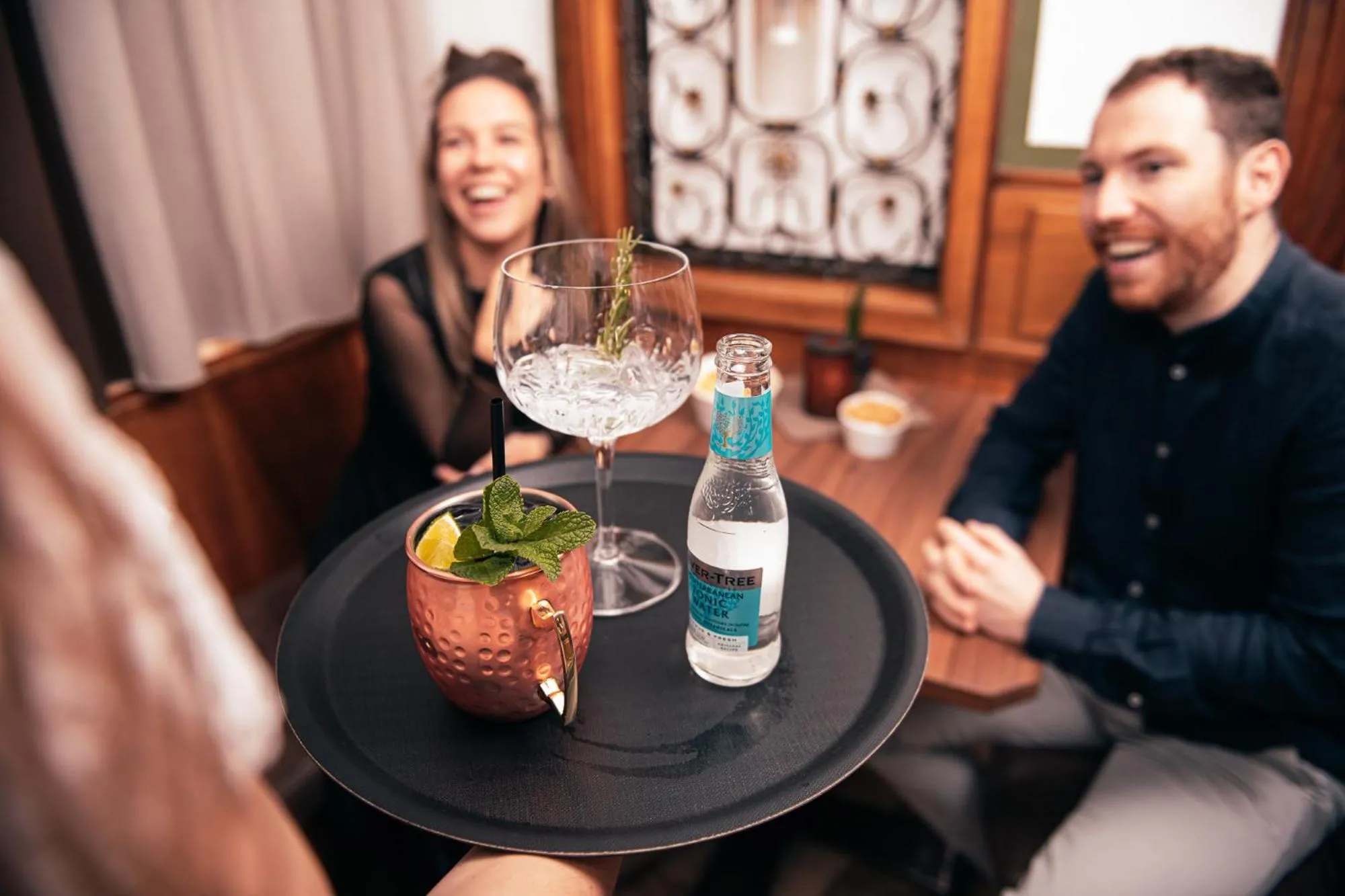 Lounge or bar in Hotel Goldene Rose