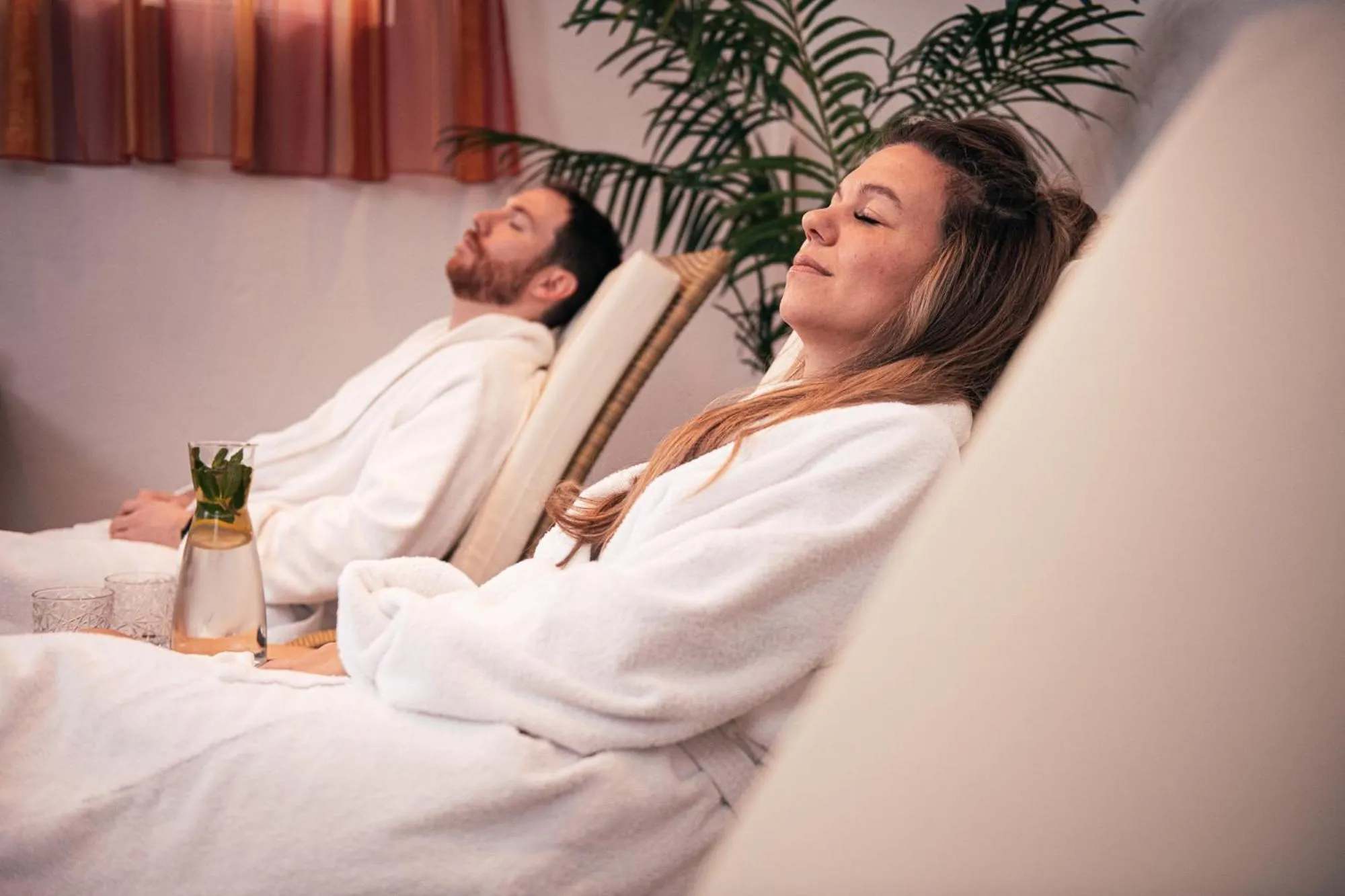 Spa and wellness centre/facilities in Hotel Goldene Rose