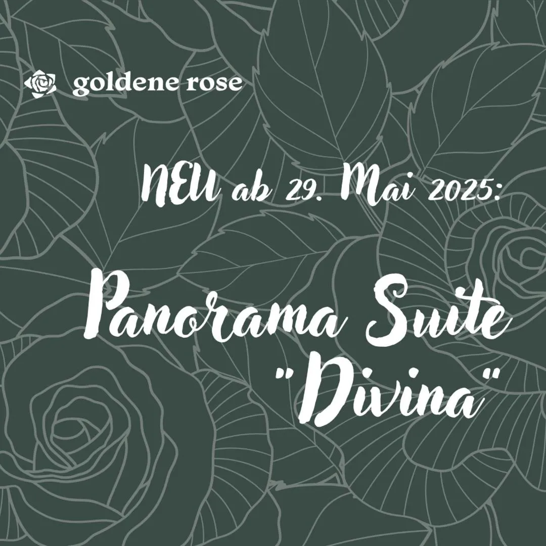 Logo/Certificate/Sign in Hotel Goldene Rose