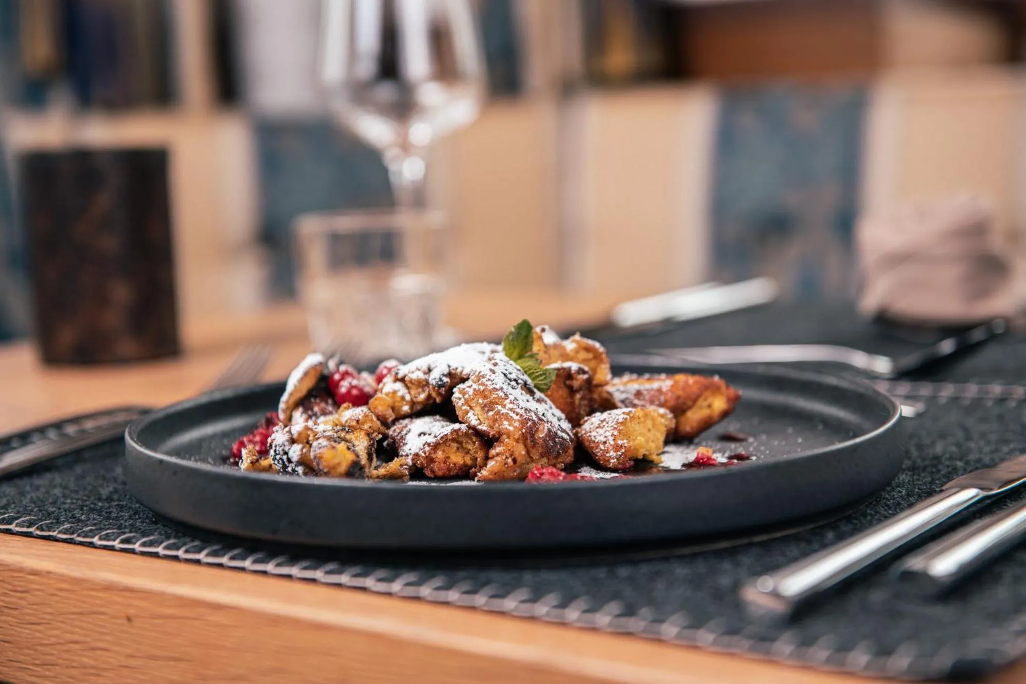 Dinner in Hotel Goldene Rose