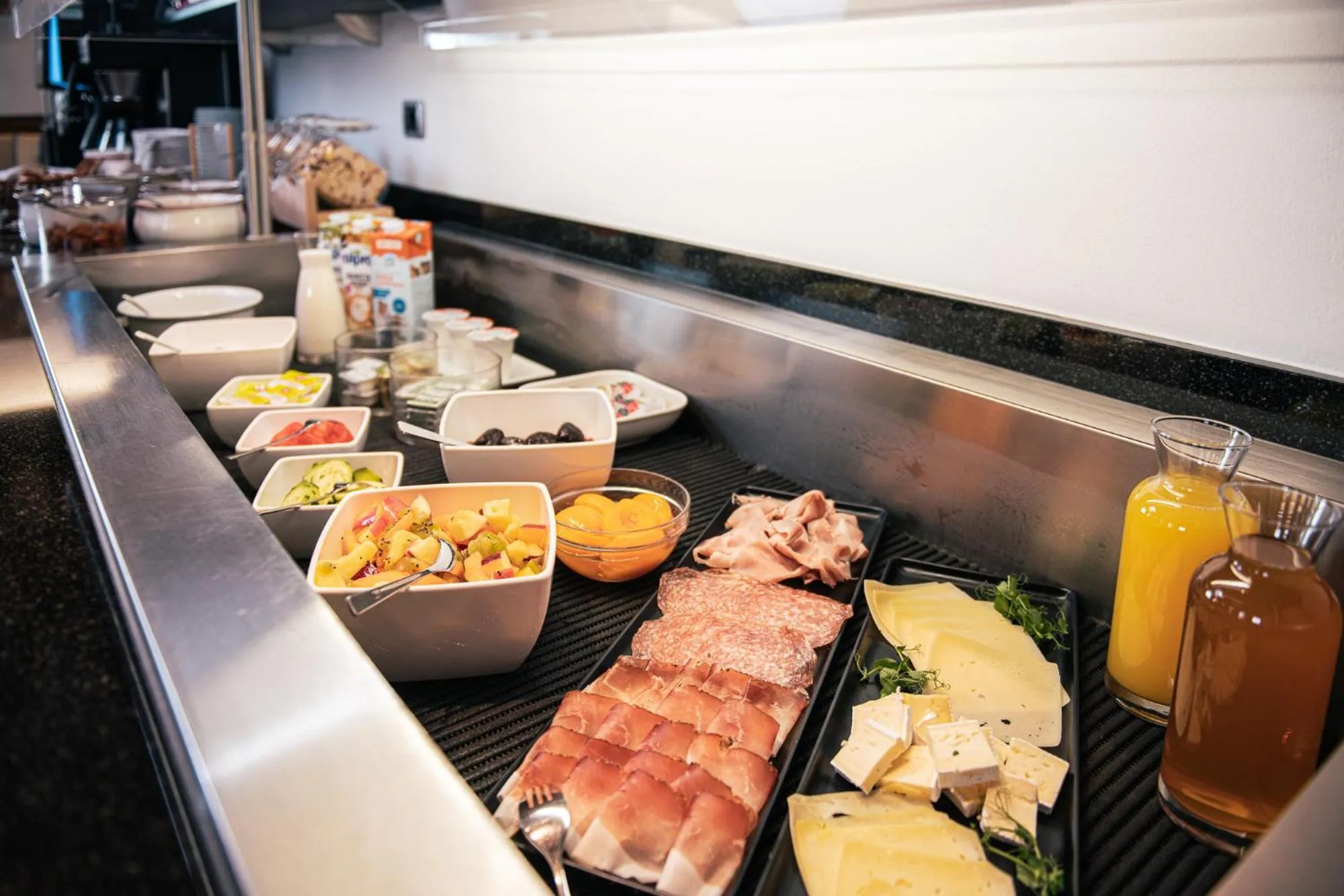 Breakfast in Hotel Goldene Rose