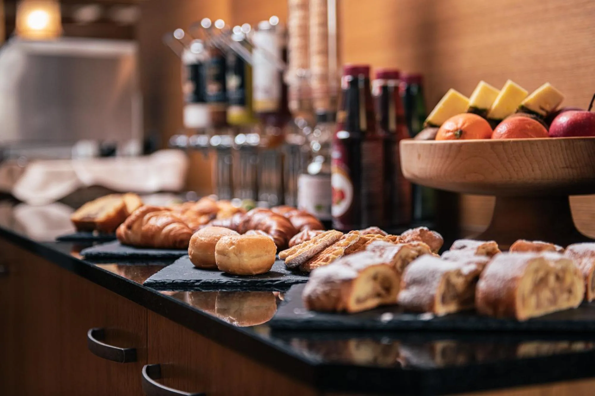 Breakfast in Hotel Goldene Rose