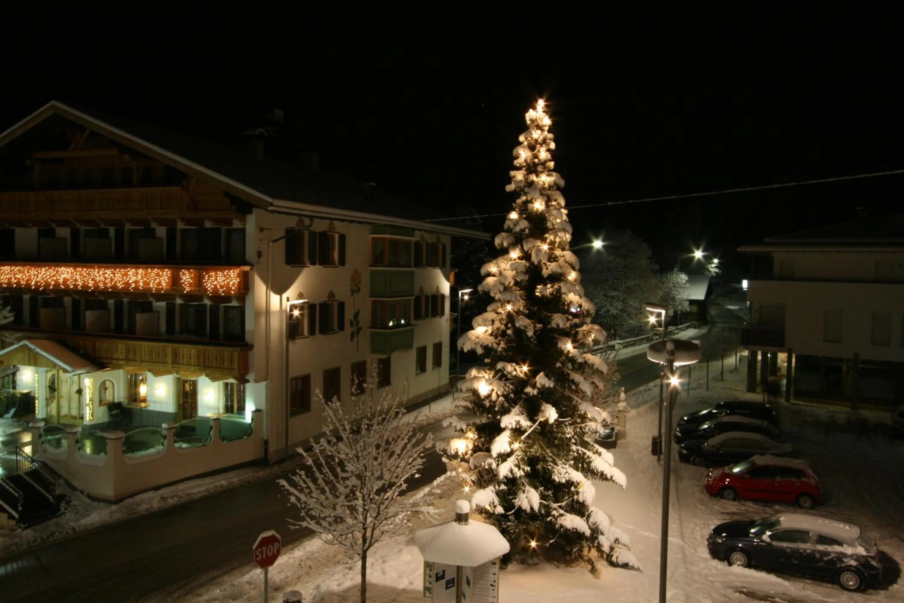 Winter in Hotel Goldene Rose