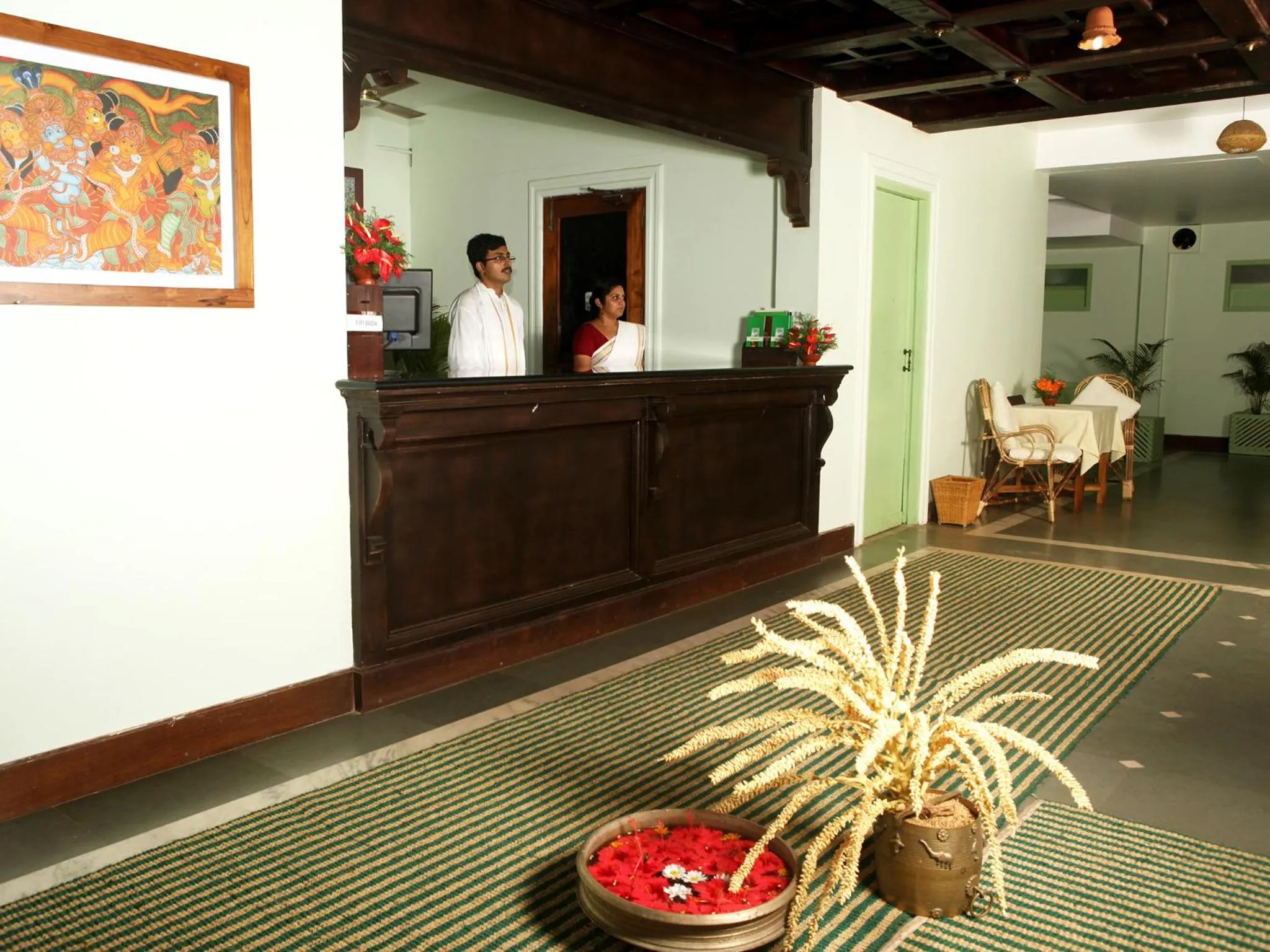 Lobby or reception in Soma Palmshore